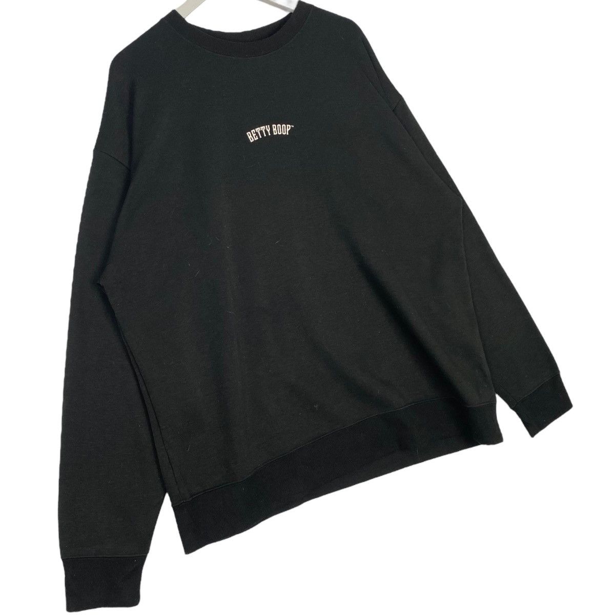 Other Vintage Betty Boop Printed Crewneck Sweatshirt Black Size US L / EU 52-54 / 3 - 4 Thumbnail
