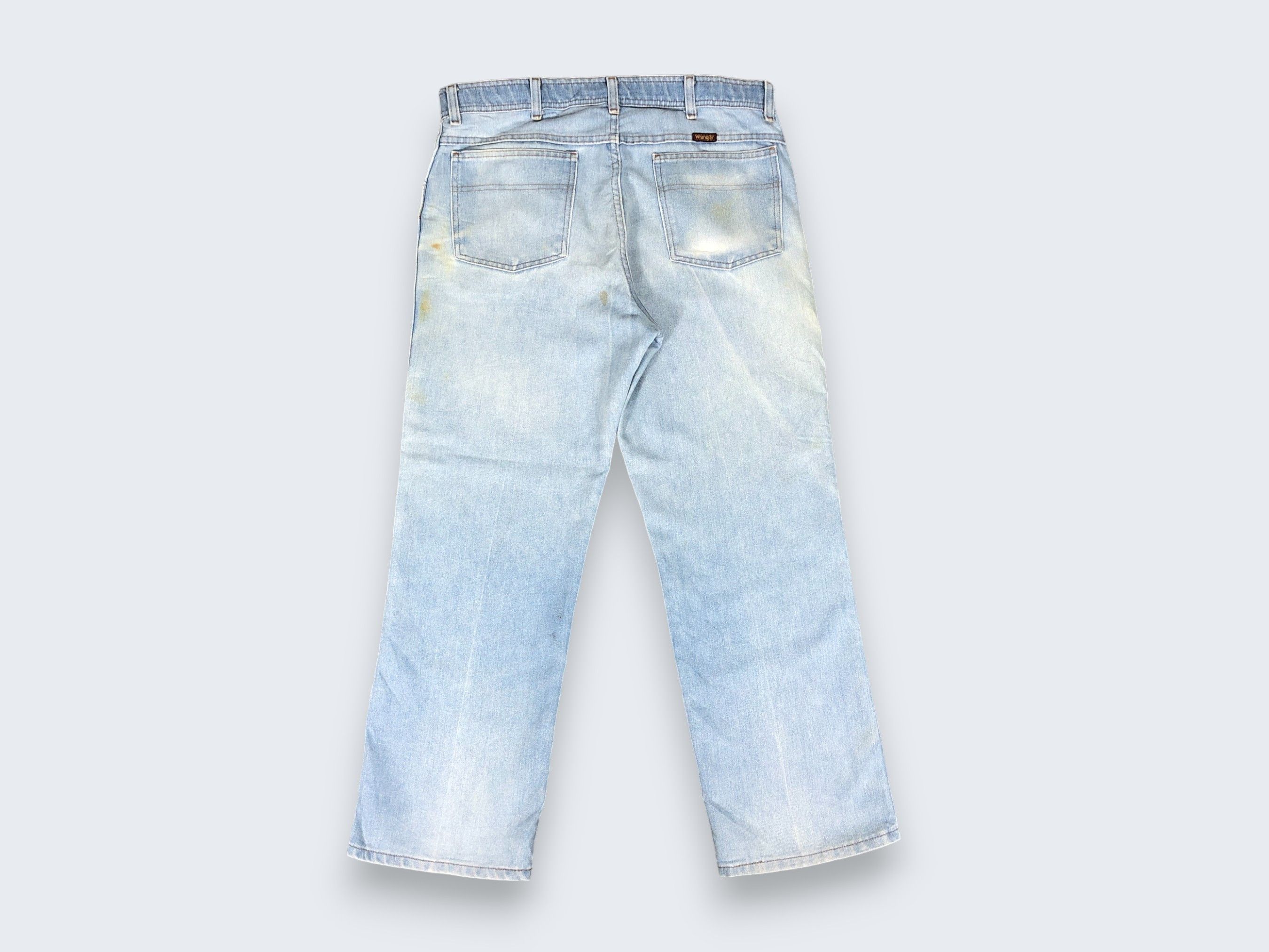Vintage × Wrangler Vintage Wrangler Jeans Dirty L1059 Size US 35 - 4 Thumbnail