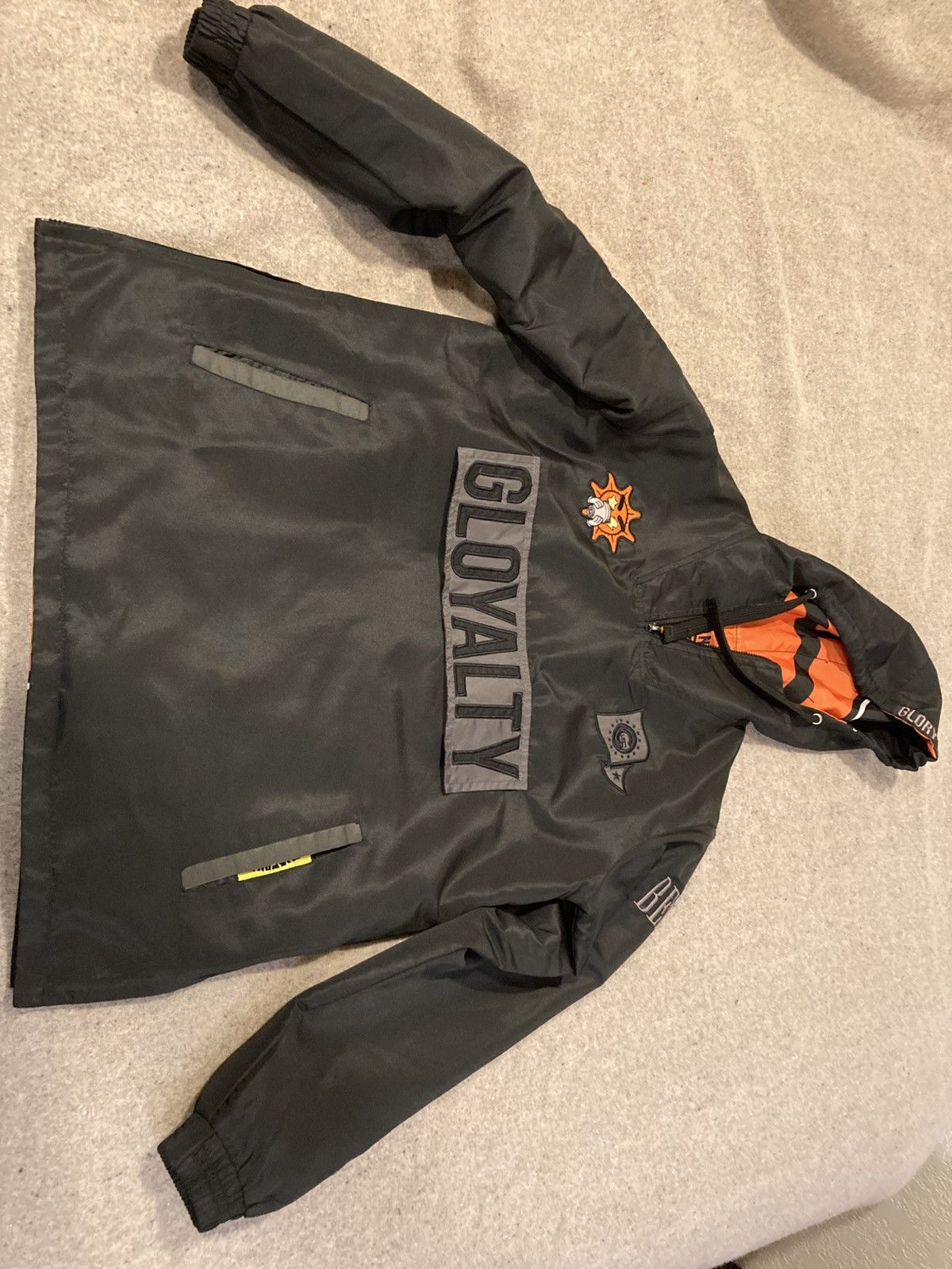 Glo Gang reversible jacket