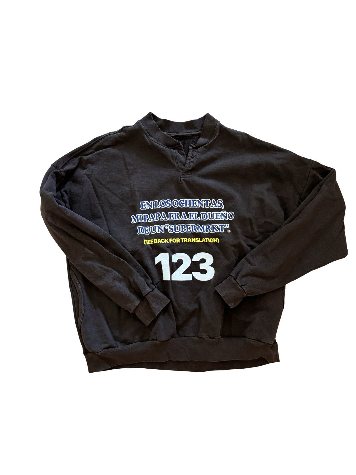 RRR-123 En Las Ochentas Sweater Size US L / EU 52-54 / 3 - 1 Thumbnail