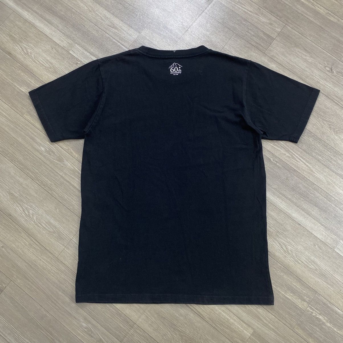 Snow Peak 2000s Snow Peak USA Anniversary 60th Spellout Logo Tee Size US M / EU 48-50 / 2 - 10 Thumbnail
