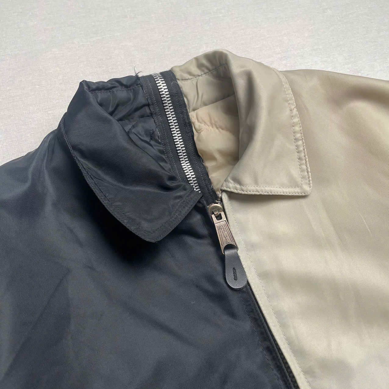 (di)vision (Di)vision split bomber jacket - black and grey Size US M / EU 48-50 / 2 - 5 Thumbnail