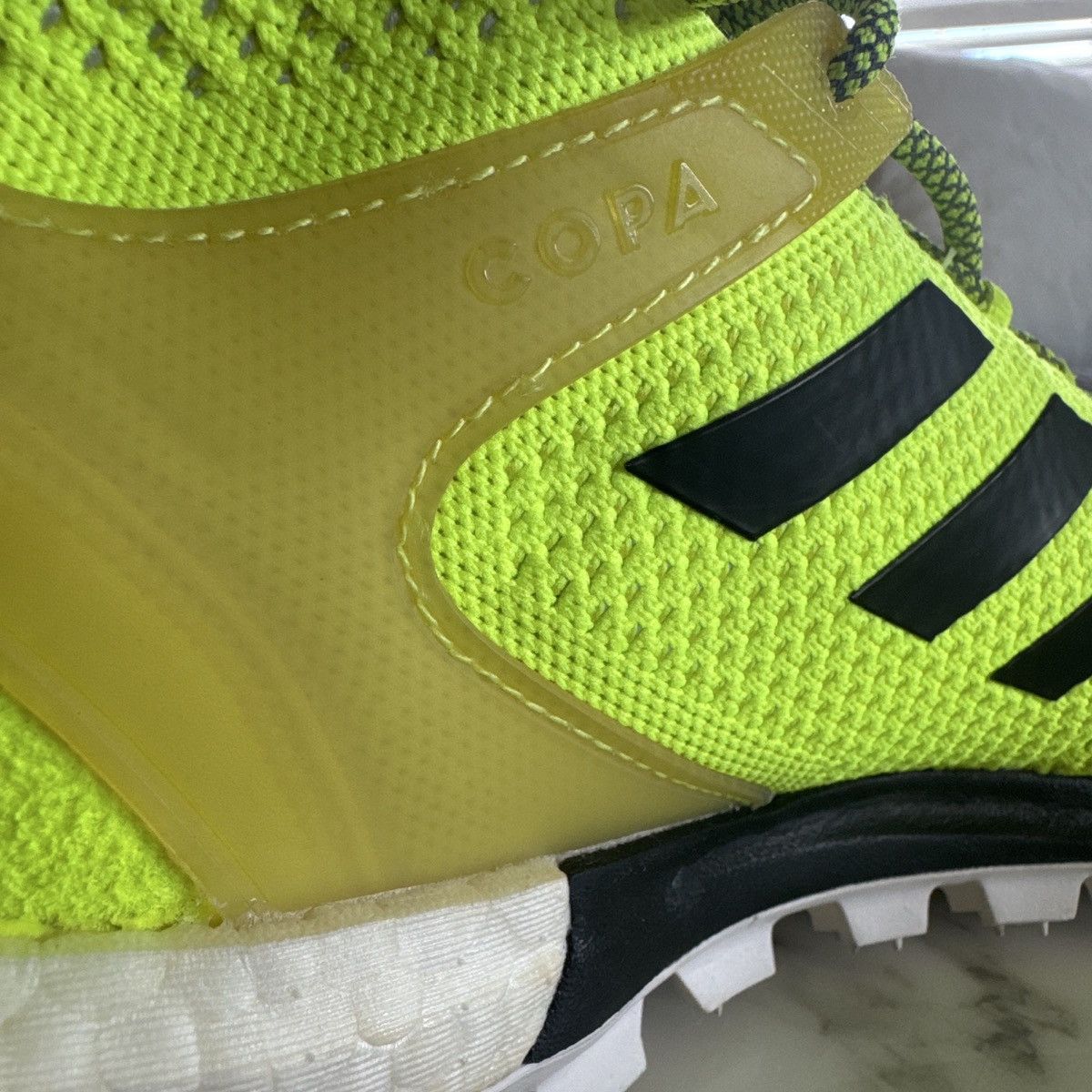Adidas × Gosha Rubchinskiy Adidas x Gosha Rubchinskiy 2018 Neon Sneakers w/ Box Size US 8 / EU 41 - 5 Thumbnail