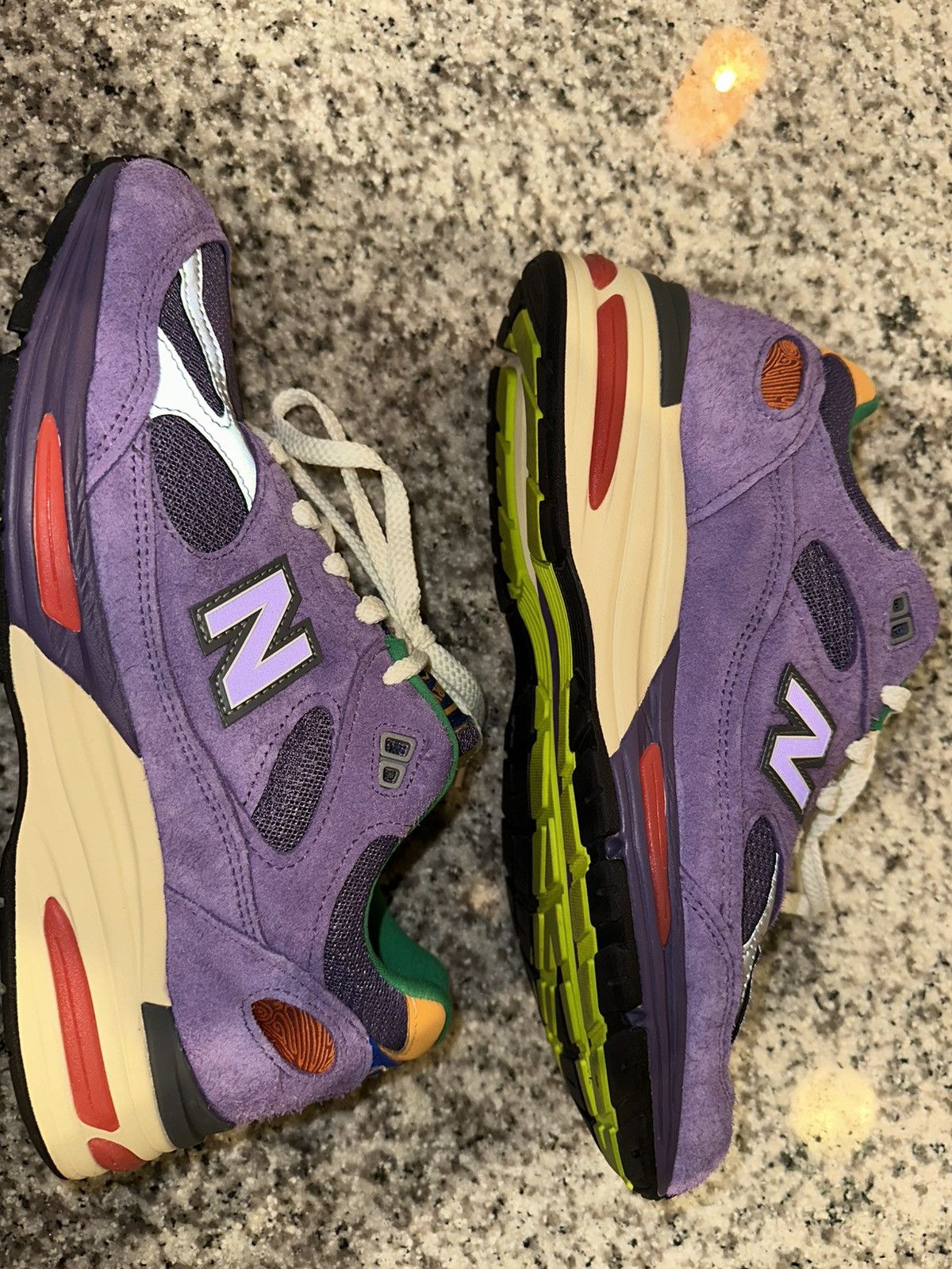 New Balance × Salehe Bembury New Balance x Salehe Bembury 991v2 M8.5 Size US 8.5 / EU 41-42 - 2 Thumbnail