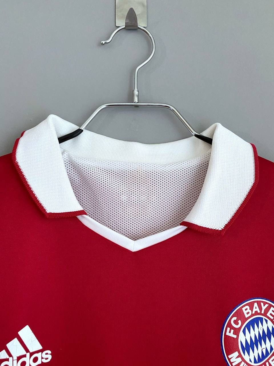 Adidas Adidas FC Bayern Munich 2003/2004 Home Football Jersey #13 BALLACK, Size M Size US M / EU 48-50 / 2 - 6 Thumbnail