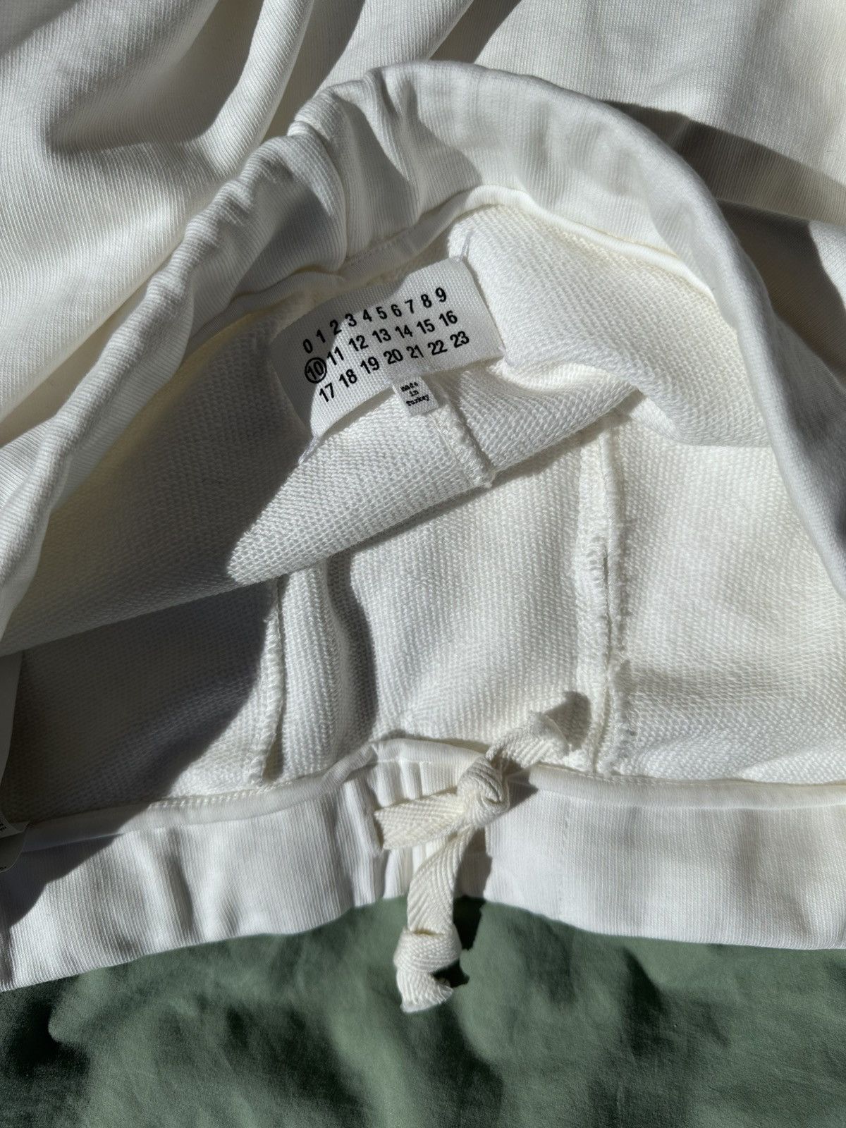 Maison Margiela Maison Margiela 1con drawstring sweatpants sz50 Size US 34 / EU 50 - 11 Thumbnail