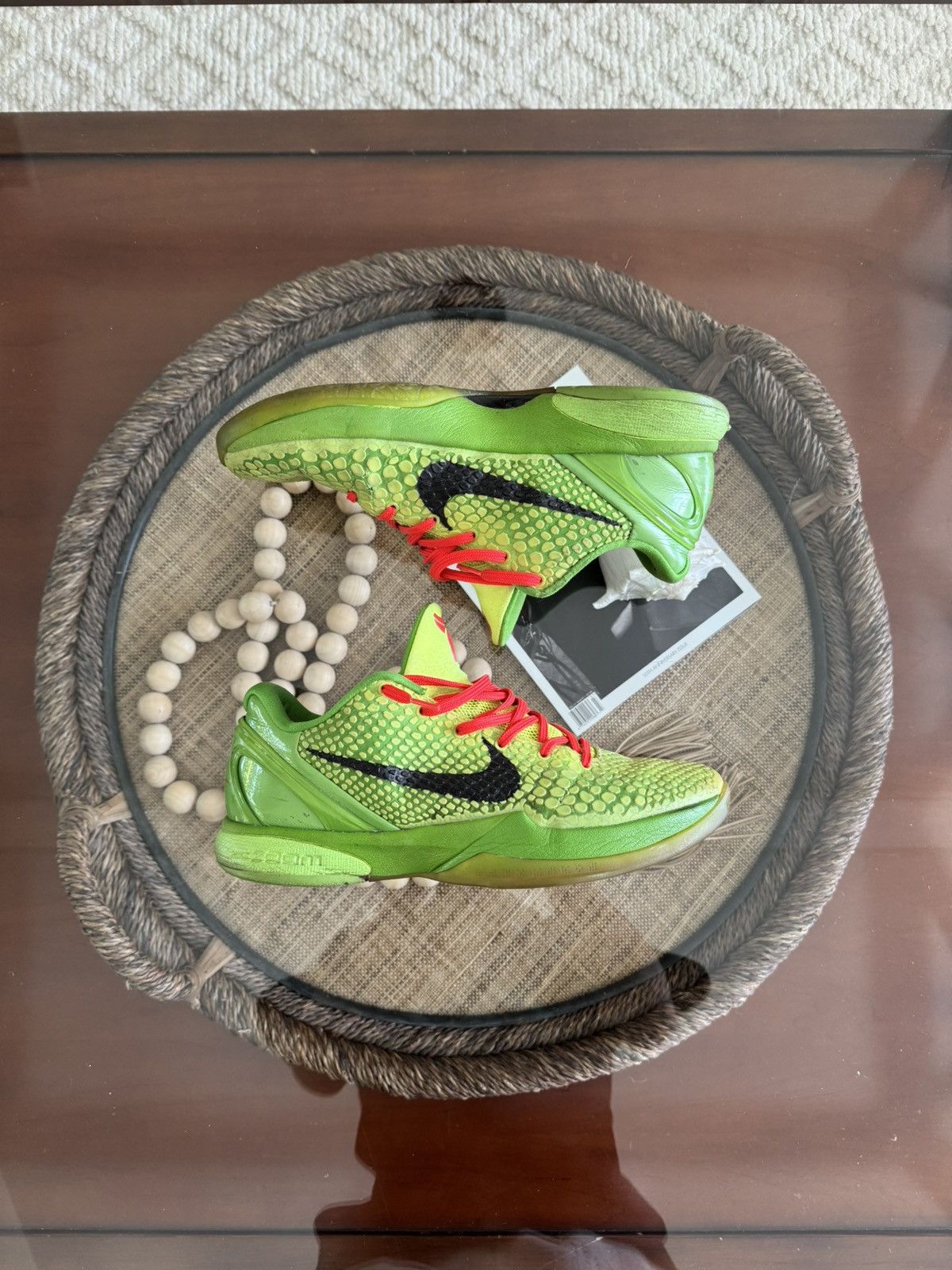 Nike OG 2010 Nike Zoom Kobe 6 “Grinch” Size US 11 / EU 44 - 1 Thumbnail