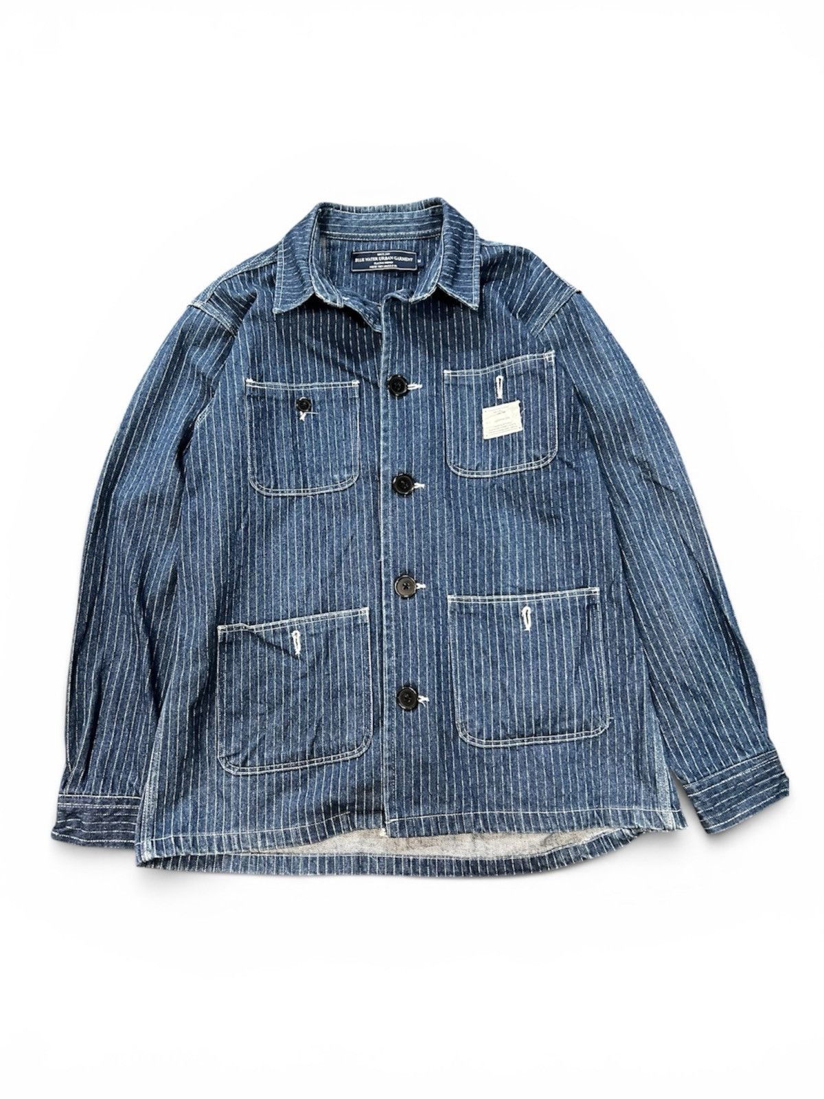 Other BLUE WATER URBAN GARMENT Wabash Chore Jacket Size US M / EU 48-50 / 2 - 1 Thumbnail