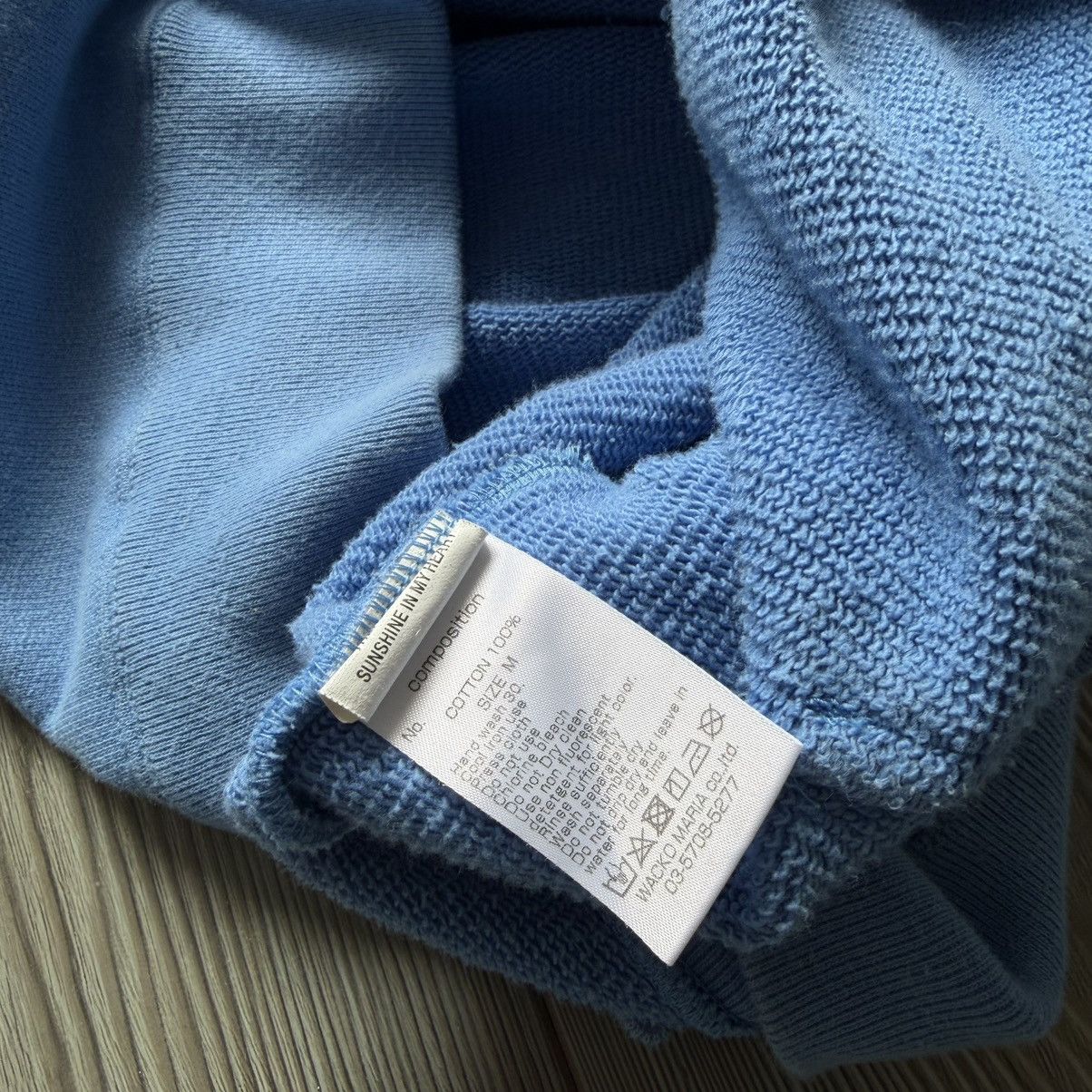 Wacko Maria Wacko Maria Washed Heavyweight Type-1 Hoodie Size US M / EU 48-50 / 2 - 12 Thumbnail