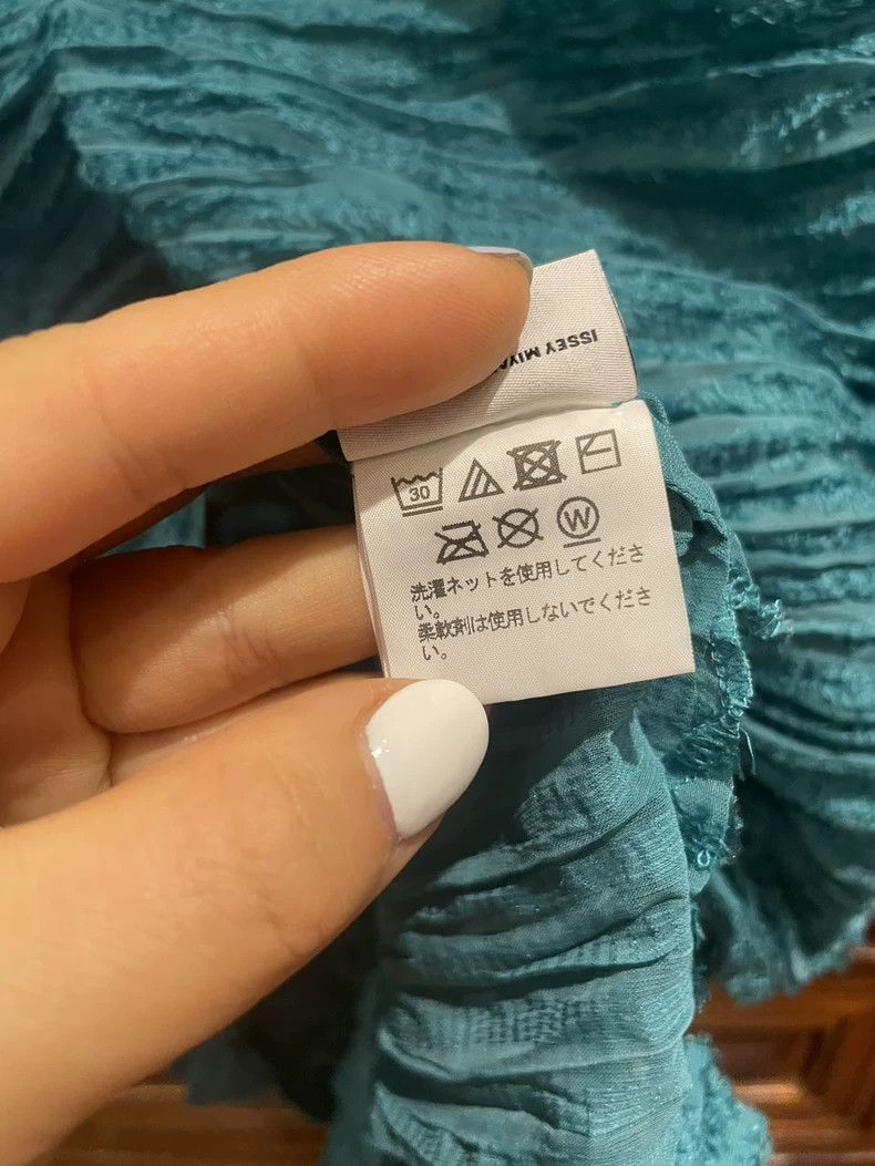 Issey Miyake issey miyake size:one size Blue vest 2506-Nextarrow Size XXS / US 00 / IT 34 - 6 Thumbnail