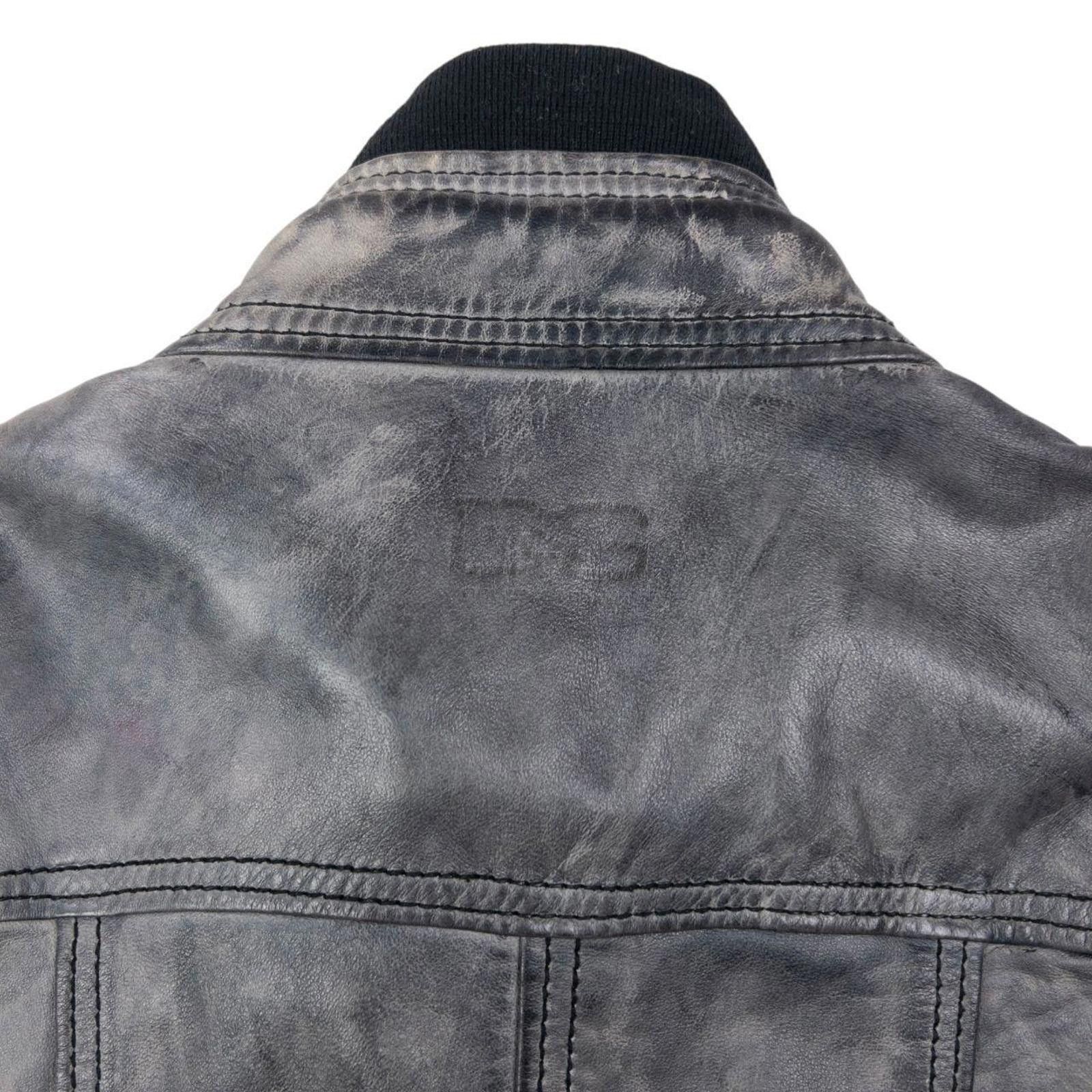 Dolce & Gabbana Vintage Dolce & Gabbana Lamb Leather Biker Jacket Size M Size US M / EU 48-50 / 2 - 7 Thumbnail