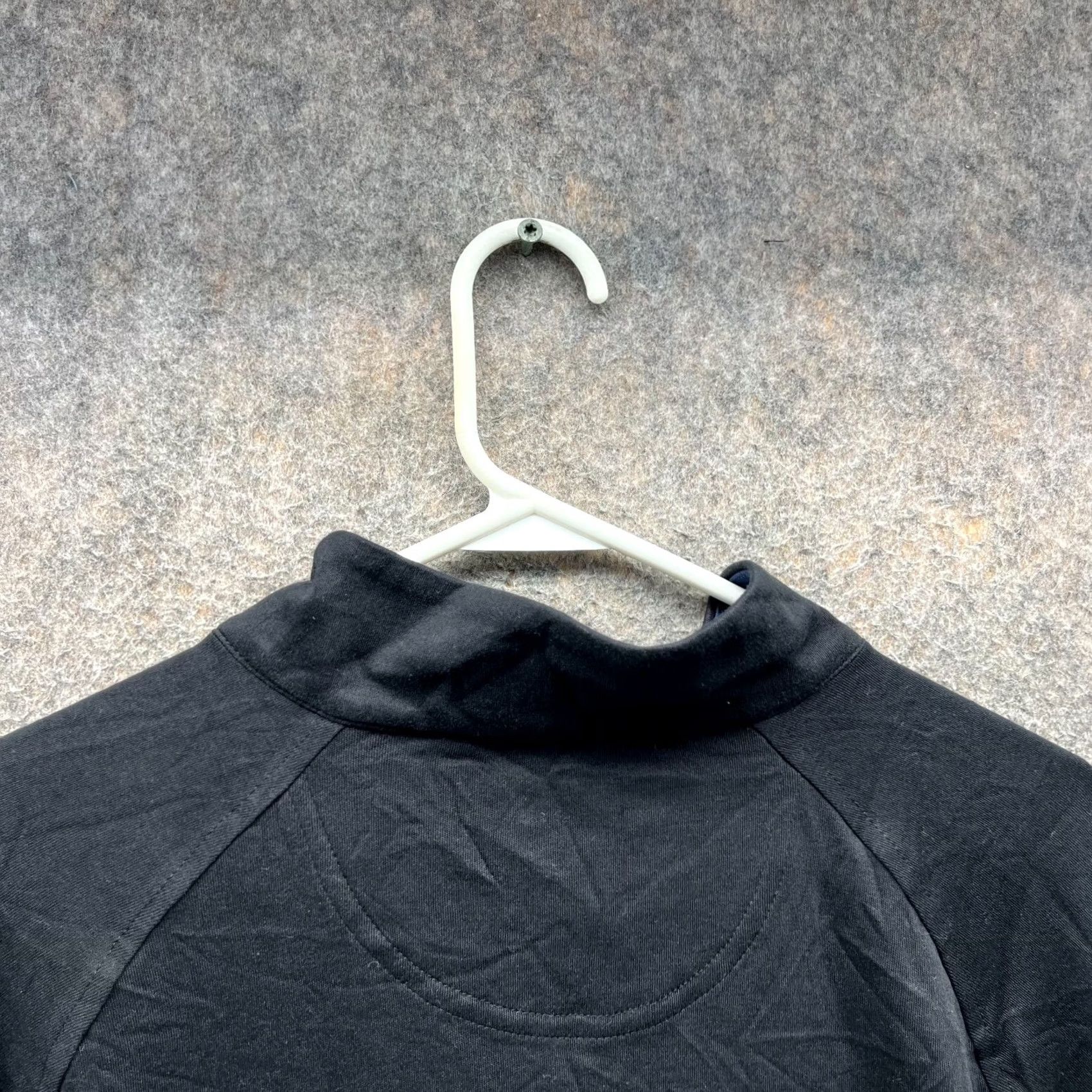 Logo 7 Greg Norman Sweatshirt Men's Large Half Zip Pullover Fleece Logo Knit Golf 1/2 Zip Black Cotton Size US L / EU 52-54 / 3 - 3 Thumbnail
