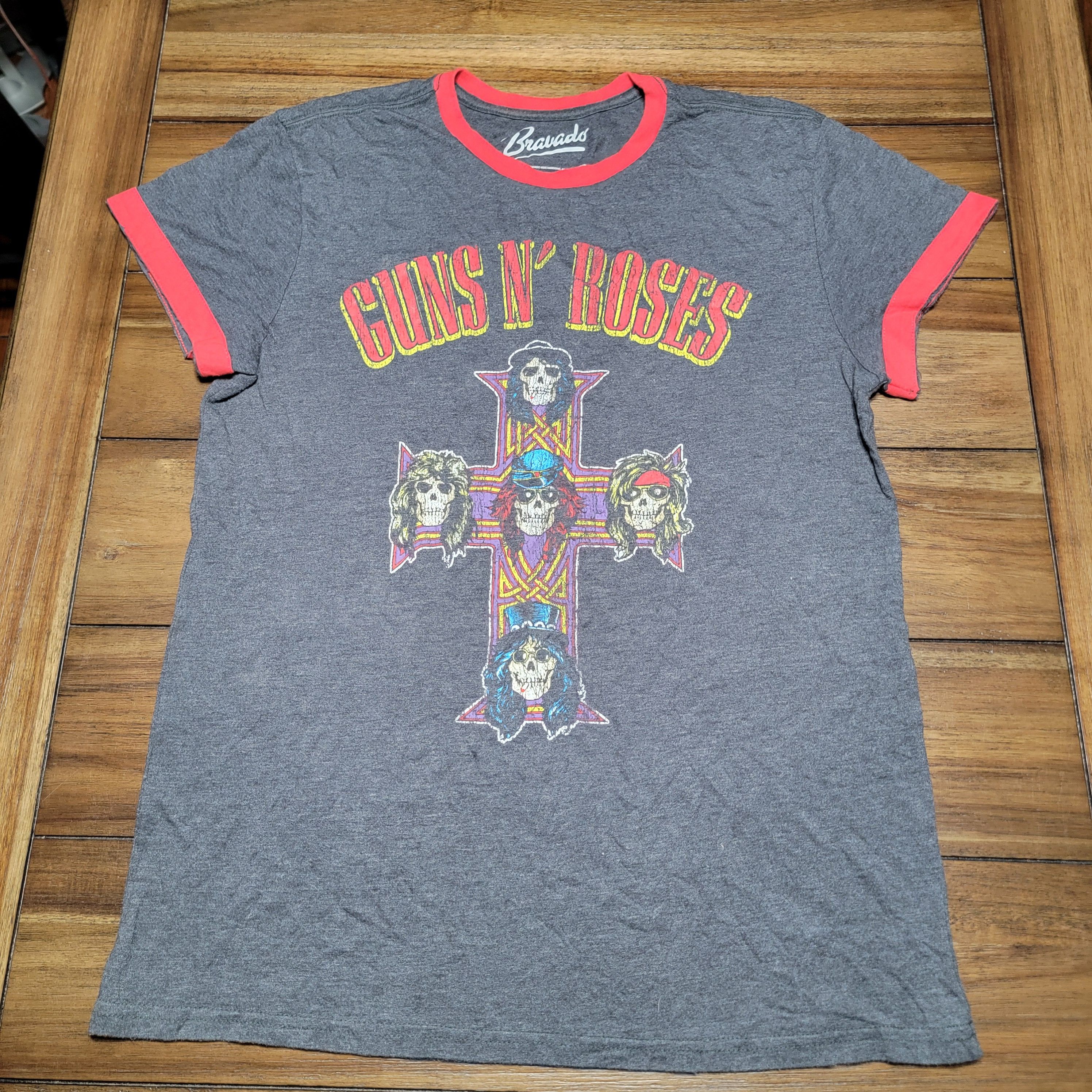 Bravado Bravado SS Tee "Guns N' Roses" Cross - Size Large Size US L / EU 52-54 / 3 - 1 Thumbnail