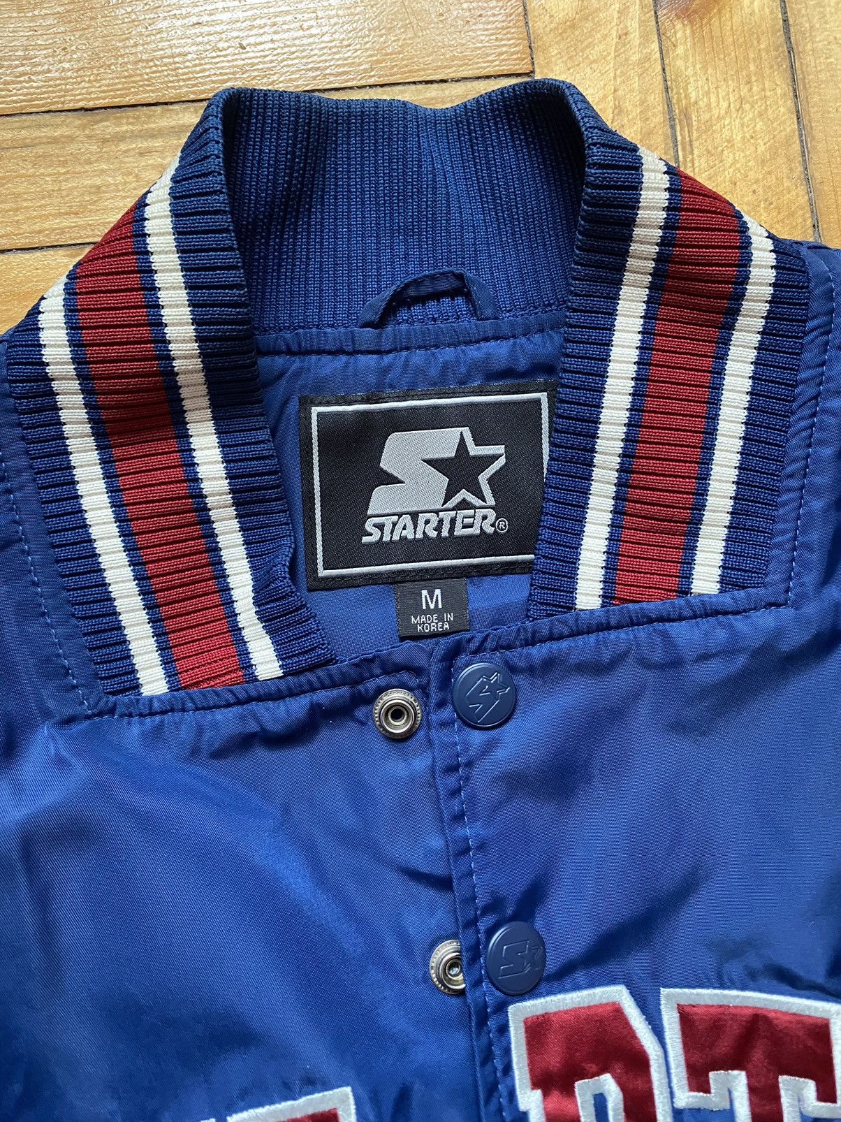 Starter × Vintage Starter Vintage Made In Korea 90's Streetwear Jacket Size US M / EU 48-50 / 2 - 4 Thumbnail