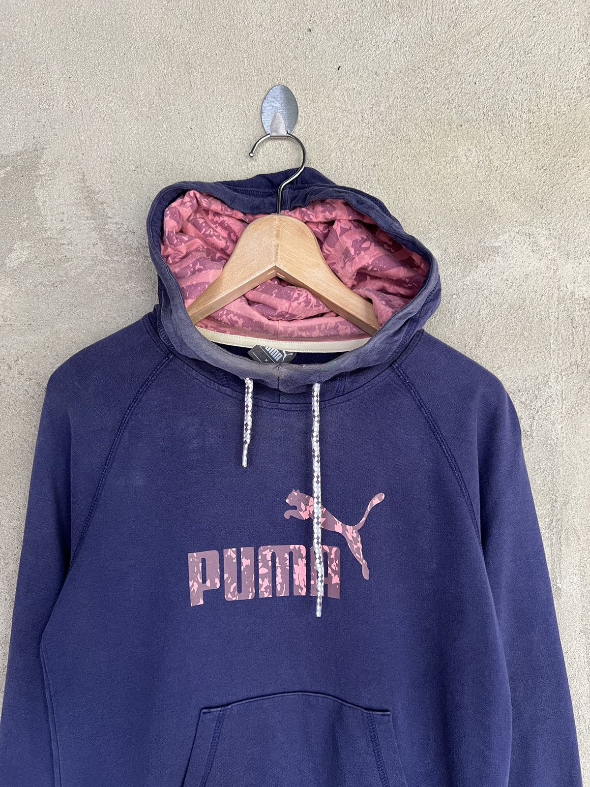 Puma Puma Spell Out Hoodies Size S / US 4 / IT 40 - 3 Thumbnail