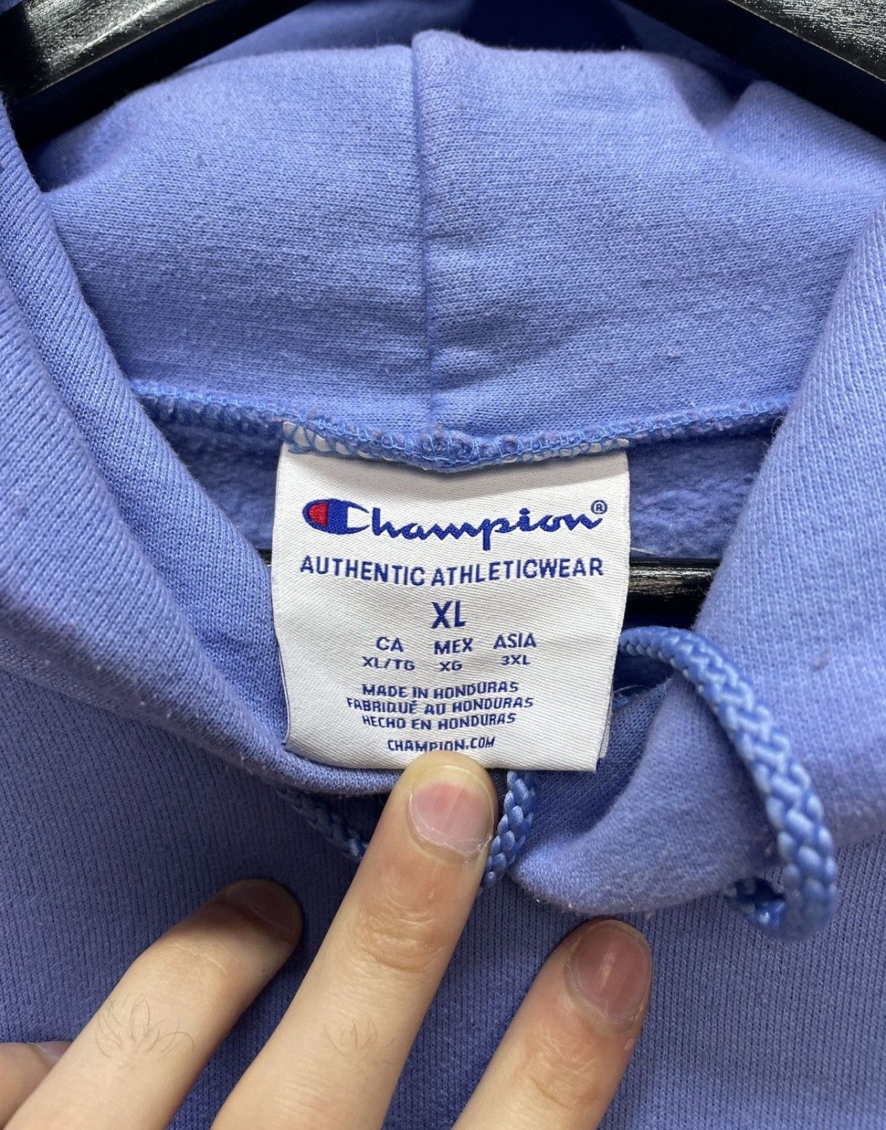 Russell Athletic Vintage 90s Champion UCLA University Boxy Fit Hoodie Size US XL / EU 56 / 4 - 11 Thumbnail