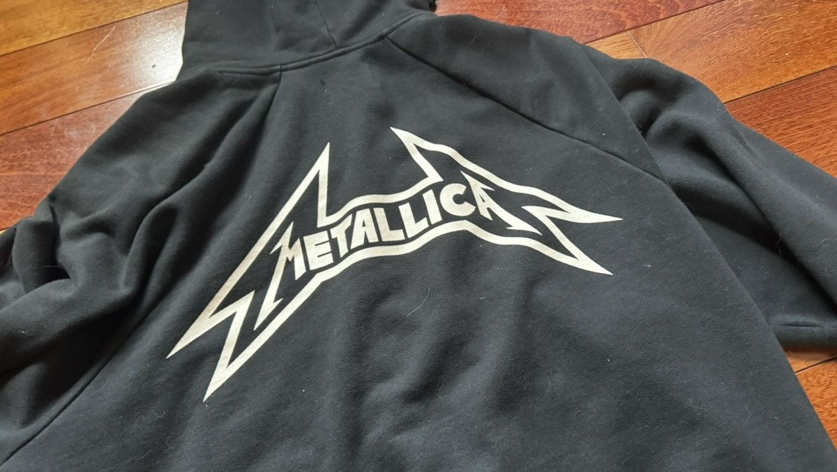 Fear of God × Metallica Fear of God Metallica hoodie | Grailed