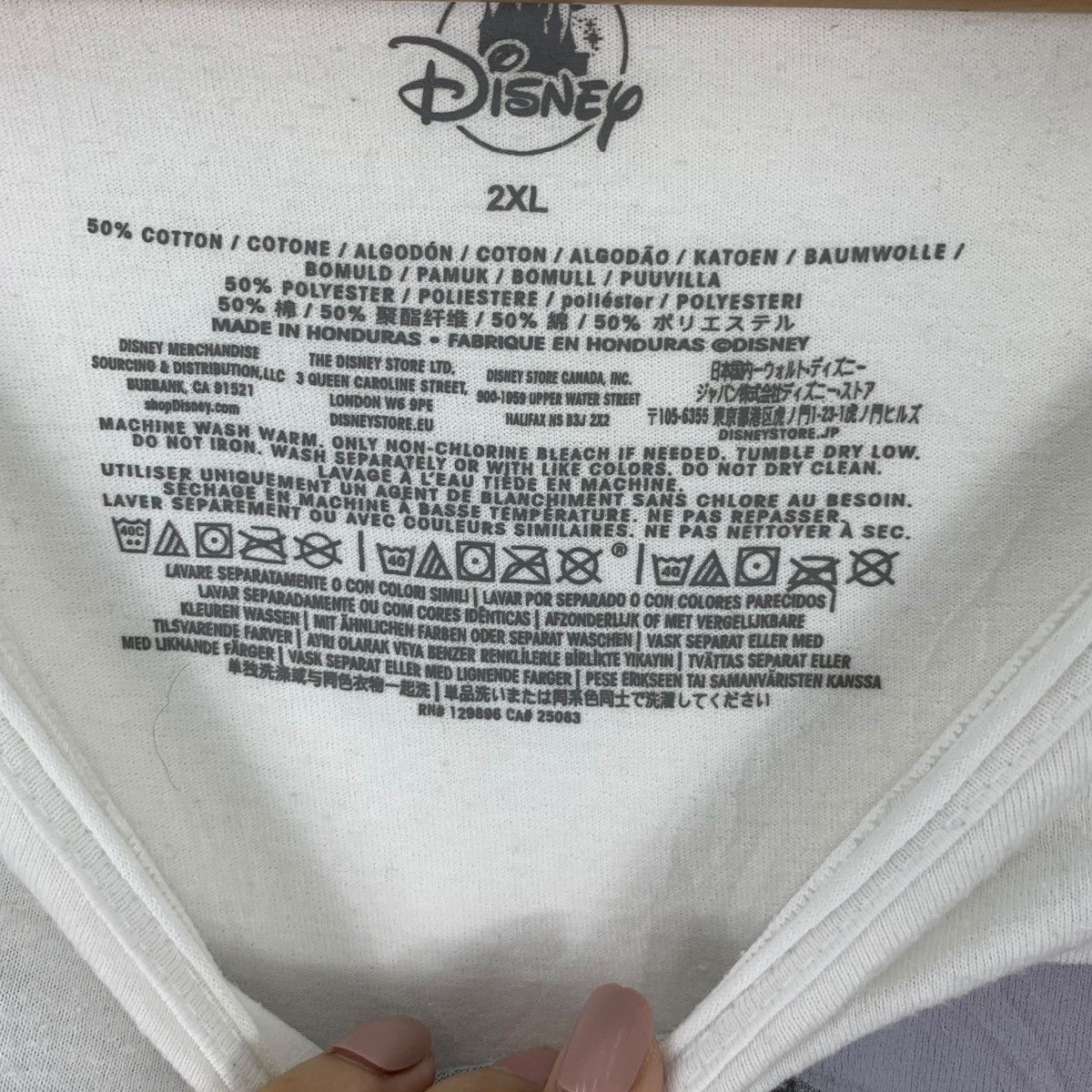 Disney DISNEY LITTLE MERMAID Ariel Cartoon Full Print Tee Shirt Top Size XXL / US 16-18 / IT 52-54 - 5 Thumbnail