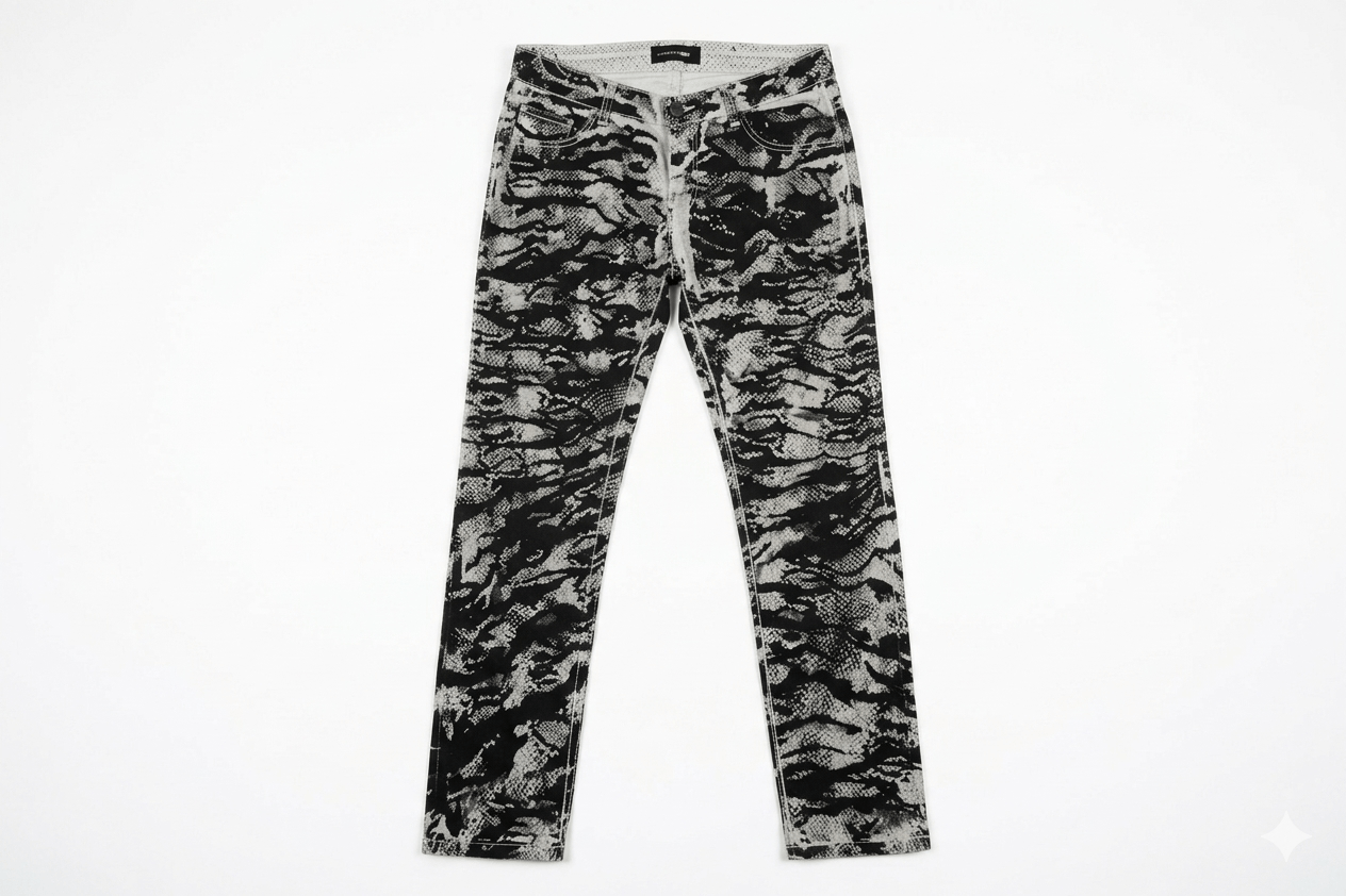 Diesel Black Gold Extra Long Skinny Jeans Type 2614 | Grailed