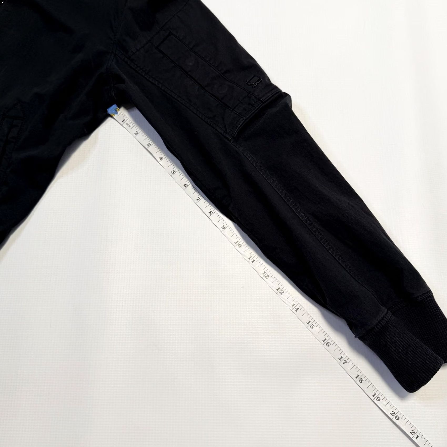 Vintage G-Star RAW Jacket Mens M Black Bomber Snap Front Ribbed Collar Cuffs Hem Mens Size US M / EU 48-50 / 2 - 6 Thumbnail