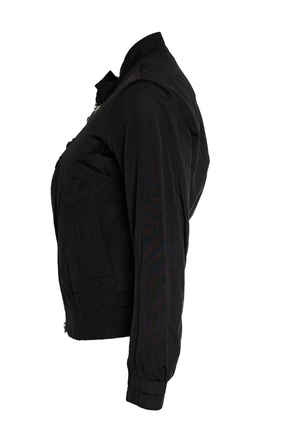Dries Van Noten Dries van Noten, black embellished bomber jacket Size M / US 6-8 / IT 42-44 - 4 Thumbnail