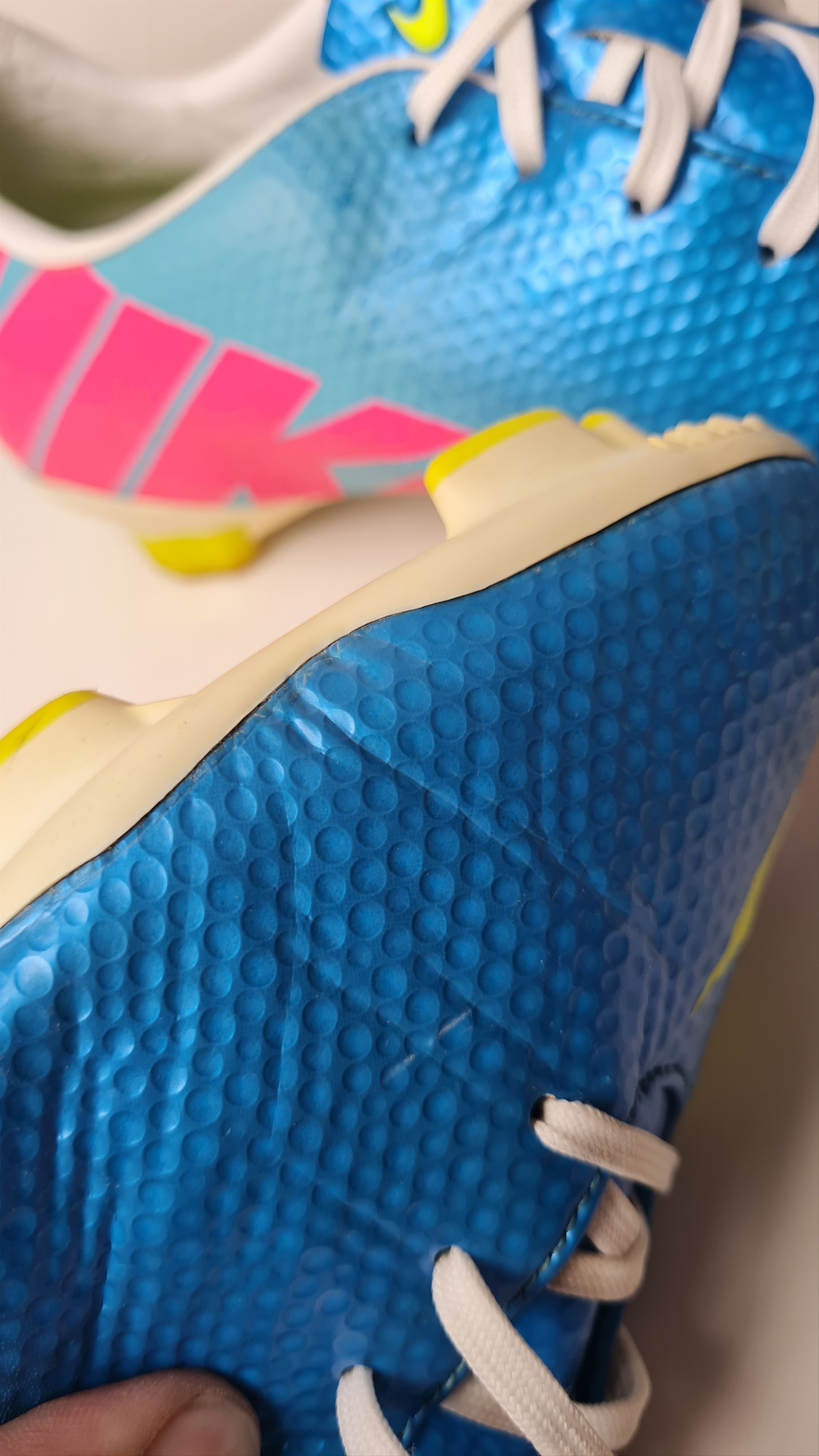 Adidas Rare football Caps Nike Mercurial Vapor IX FG 555447-474 Size US 11.5 / EU 44-45 - 22 Thumbnail