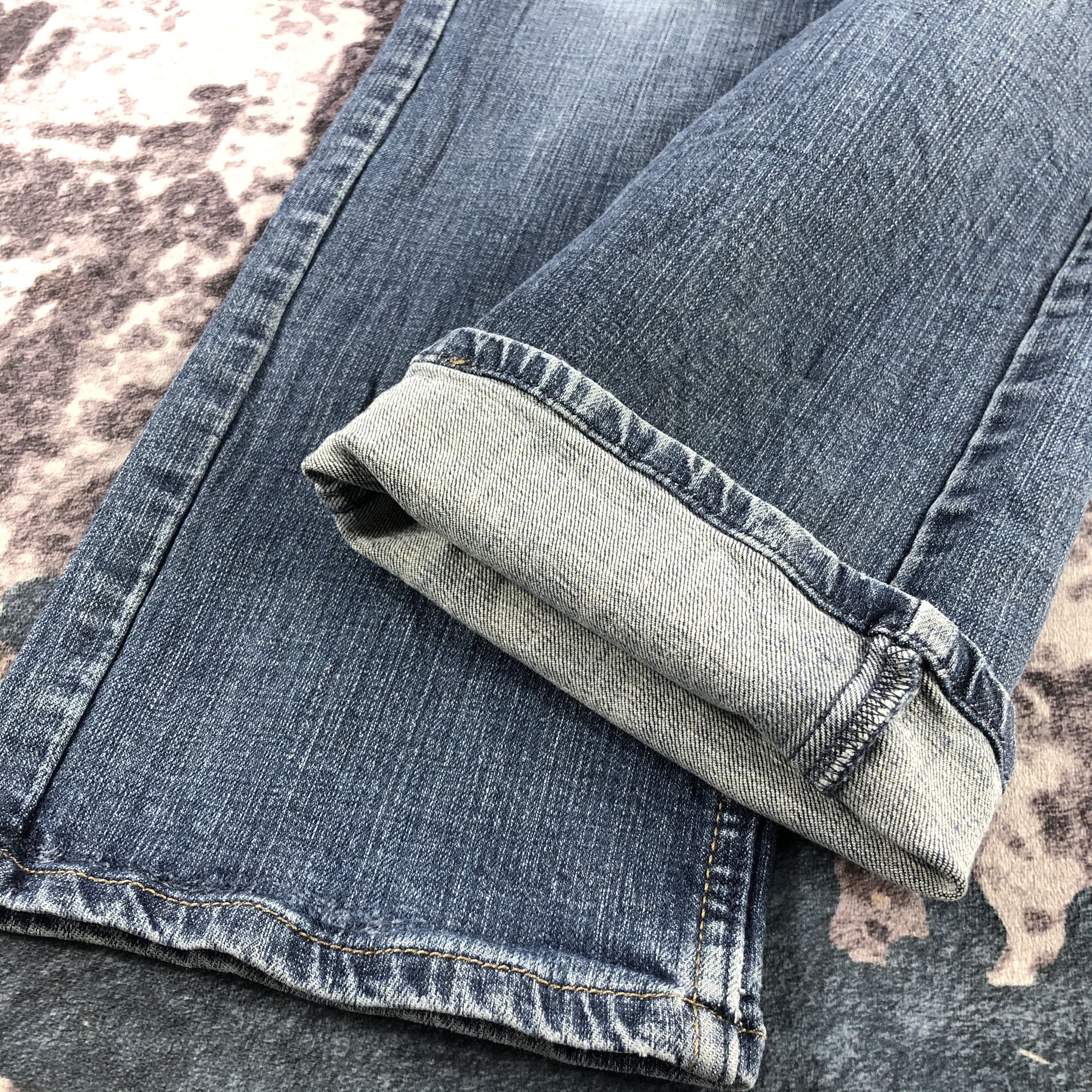 Levi's × Vintage Vintage Blue Wash Levis 559 Jeans-JM3181 Size US 32 / EU 48 - 8 Thumbnail