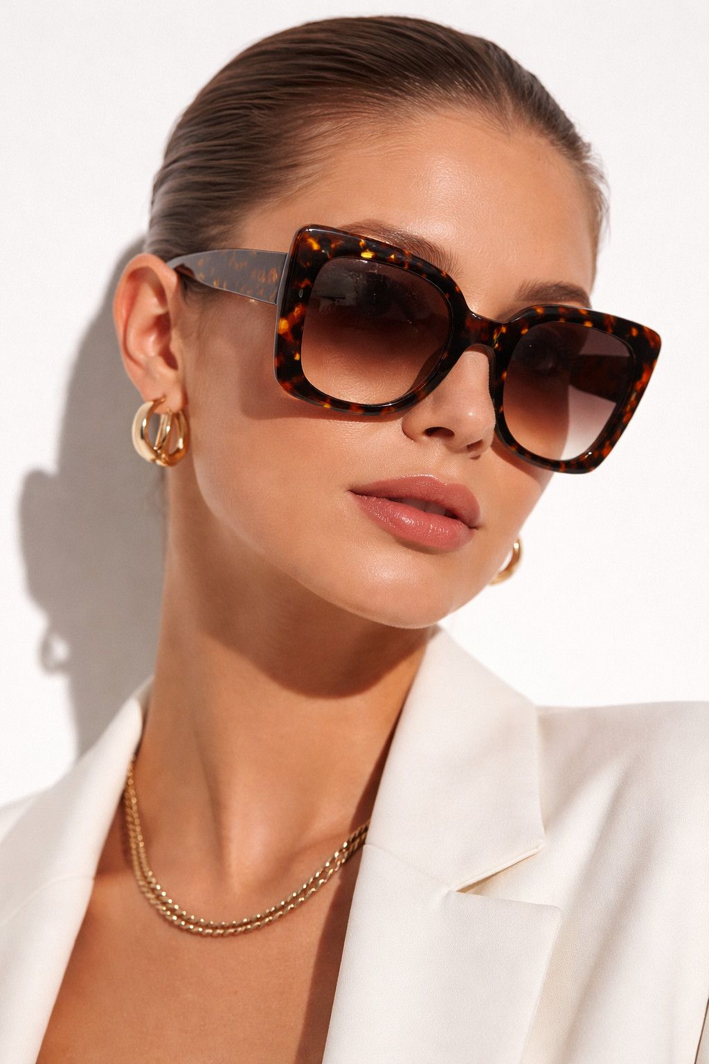 Isabel Marant Isabel Marant IM 0120/S 0086 HA Sunglasses Havana Square Size ONE SIZE - 2 Thumbnail