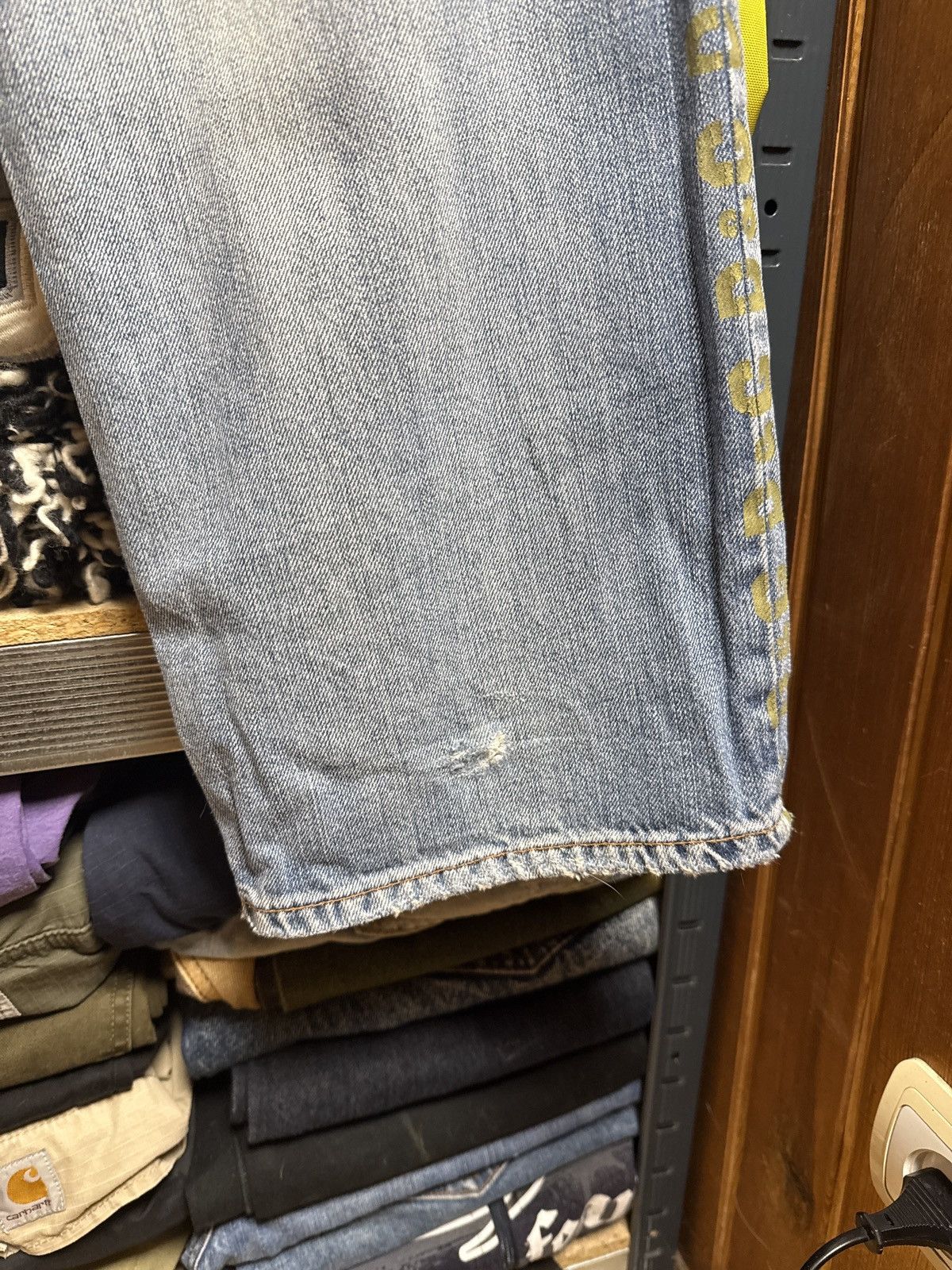 Dolce & Gabbana Dolce & Gabanna Logo Jeans Size US 34 / EU 50 - 19 Thumbnail