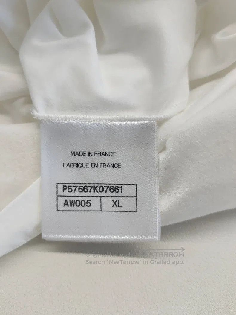 Chanel Chanel White back double C button short-sleeved dress Size XL / US 12-14 / IT 48-50 - 4 Thumbnail