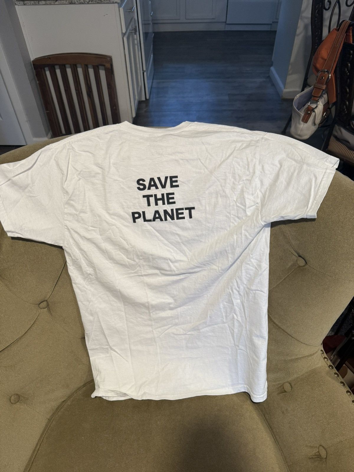 Other Fuck the World, Save the Planet T-Shirt Size US M / EU 48-50 / 2 - 2 Thumbnail