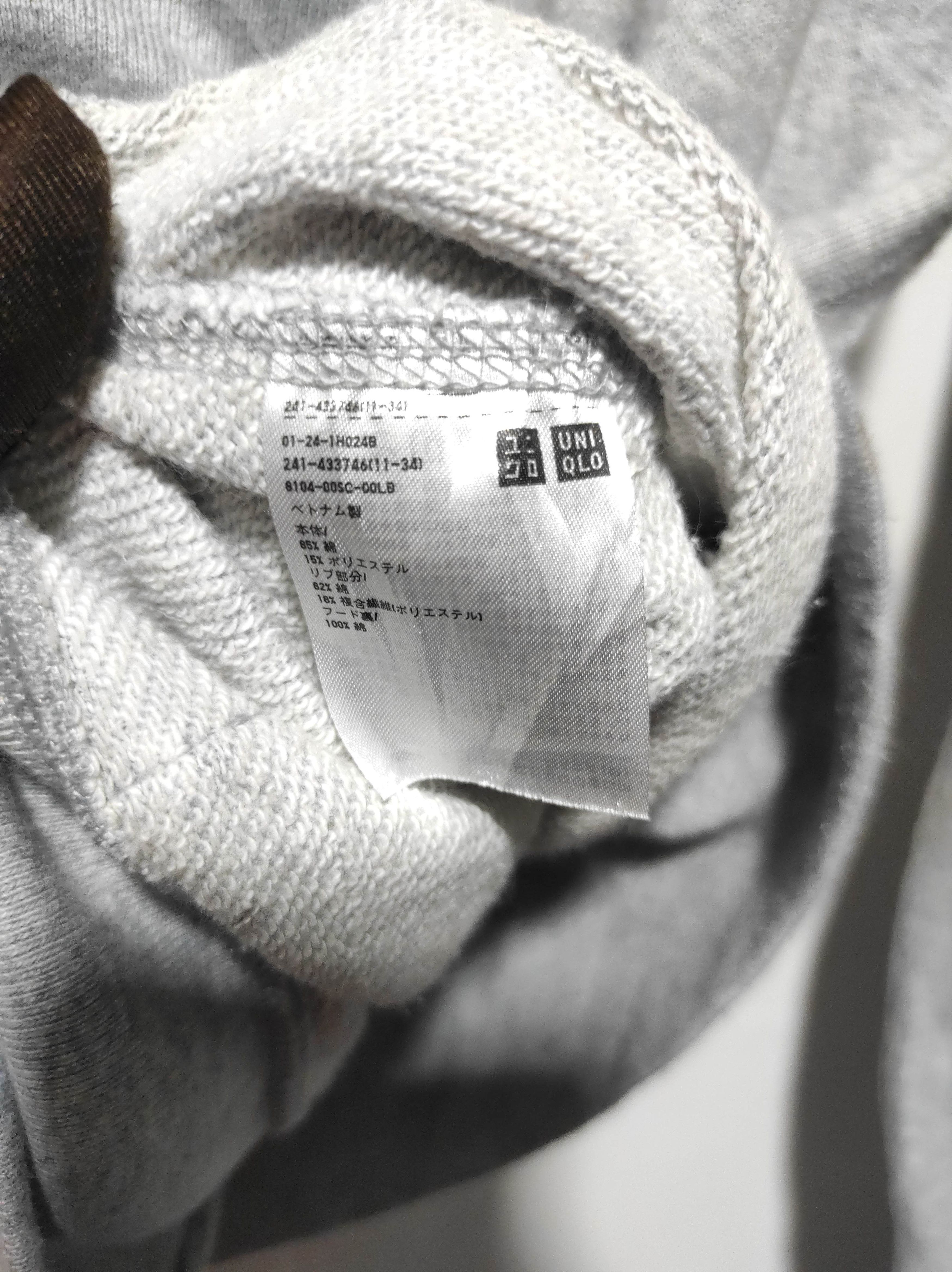 Japanese Brand Uniqlo Zip Fur Hoodie IfSixWasNine LGB style Size US M / EU 48-50 / 2 - 7 Thumbnail