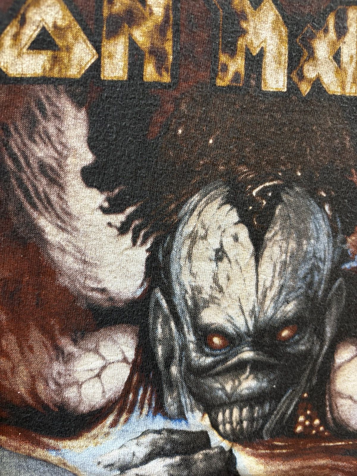 Iron Maiden Iron maiden T shirt 90’s Size US L / EU 52-54 / 3 - 2 Thumbnail