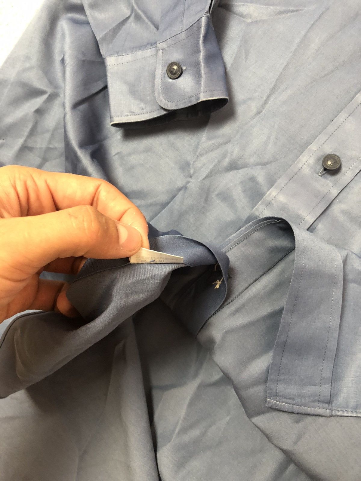 Vintage Vintage shirt Versace Classic nylon y2k Size US XL / EU 56 / 4 - 6 Thumbnail