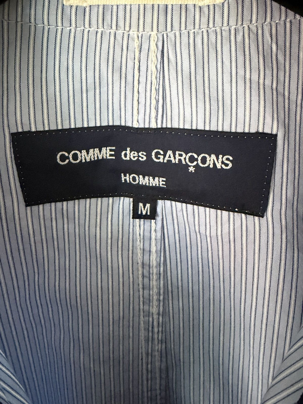 Comme des Garcons Homme COMME DES GARCON HOMME Size US M / EU 48-50 / 2 - 3 Thumbnail