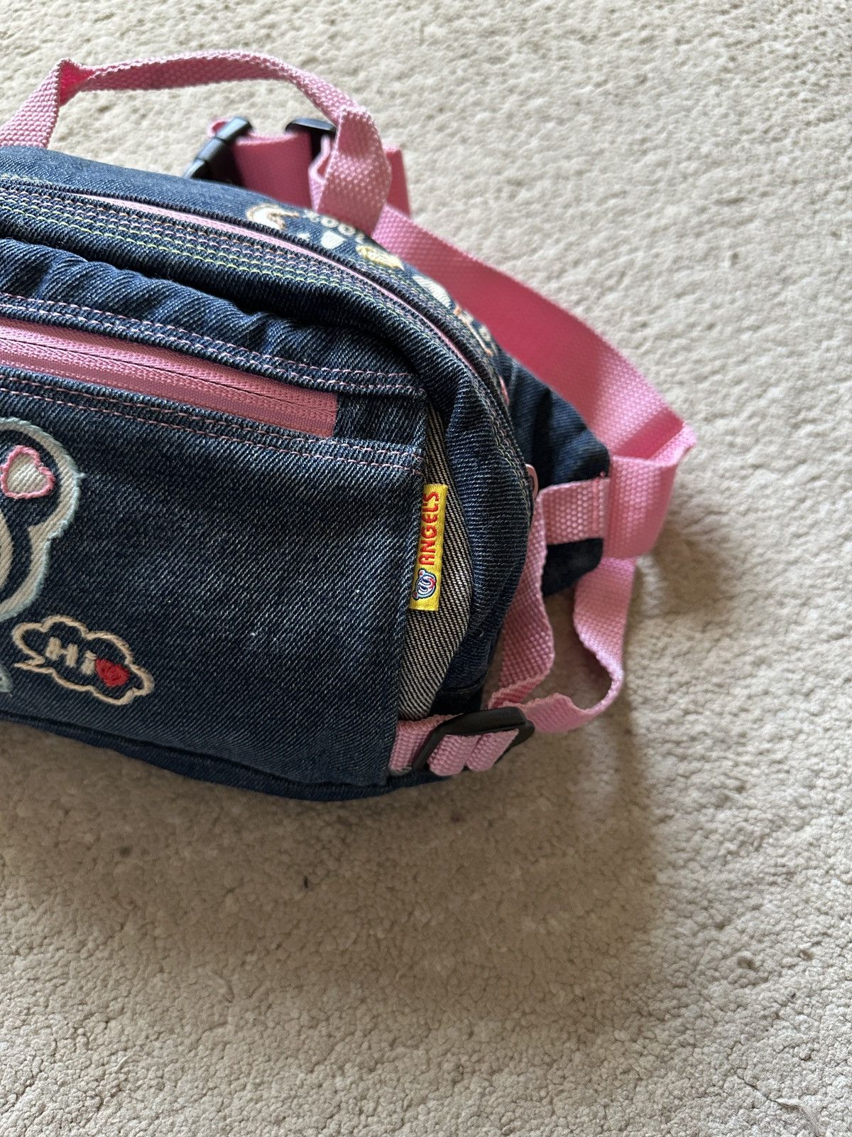 Angel Blue 2000s Angle Blue Waist Bag Size ONE SIZE - 5 Thumbnail