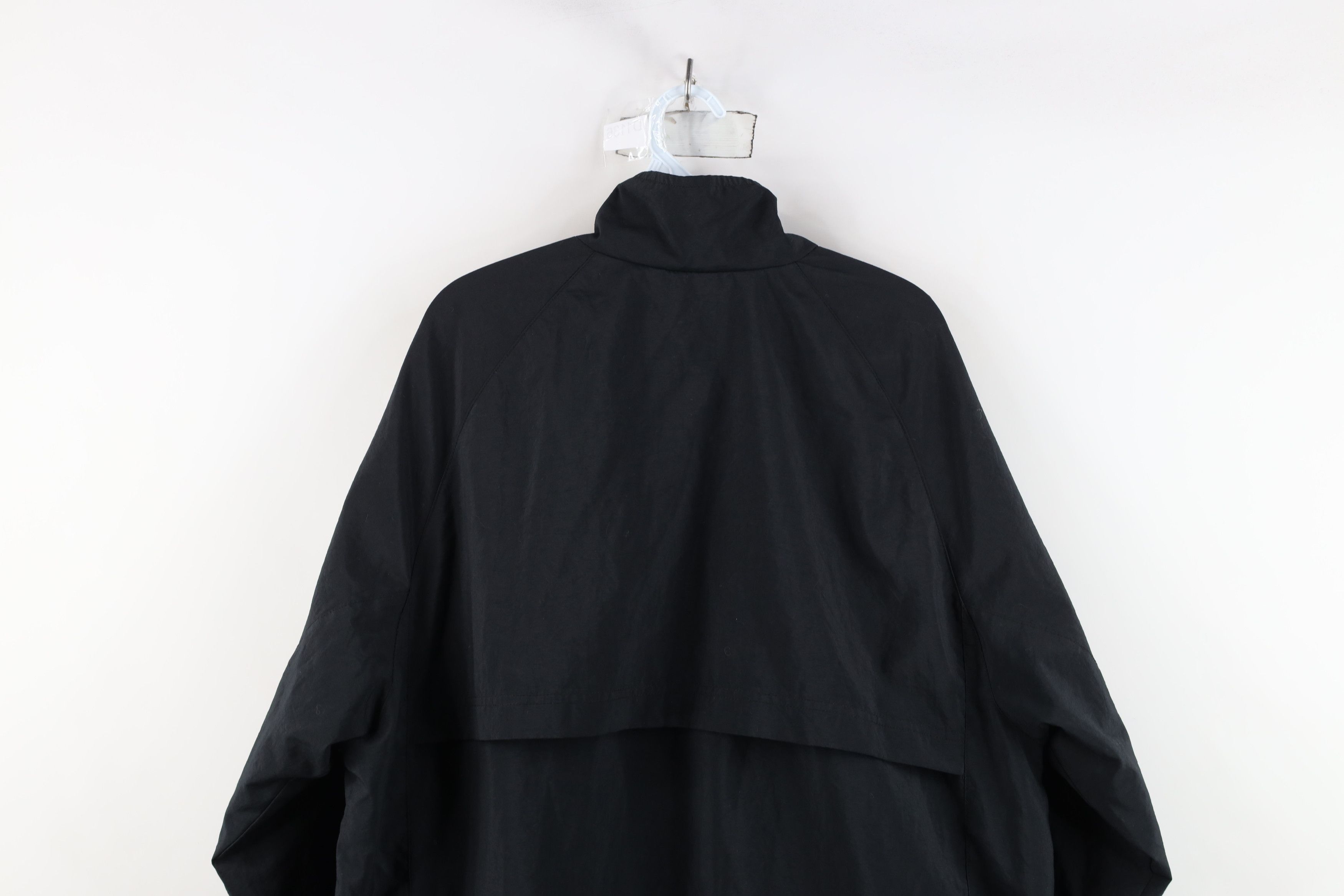 Nike × Vintage Vintage Nike Scott Mini Swoosh Lined Windbreaker Jacket Size US L / EU 52-54 / 3 - 13 Thumbnail