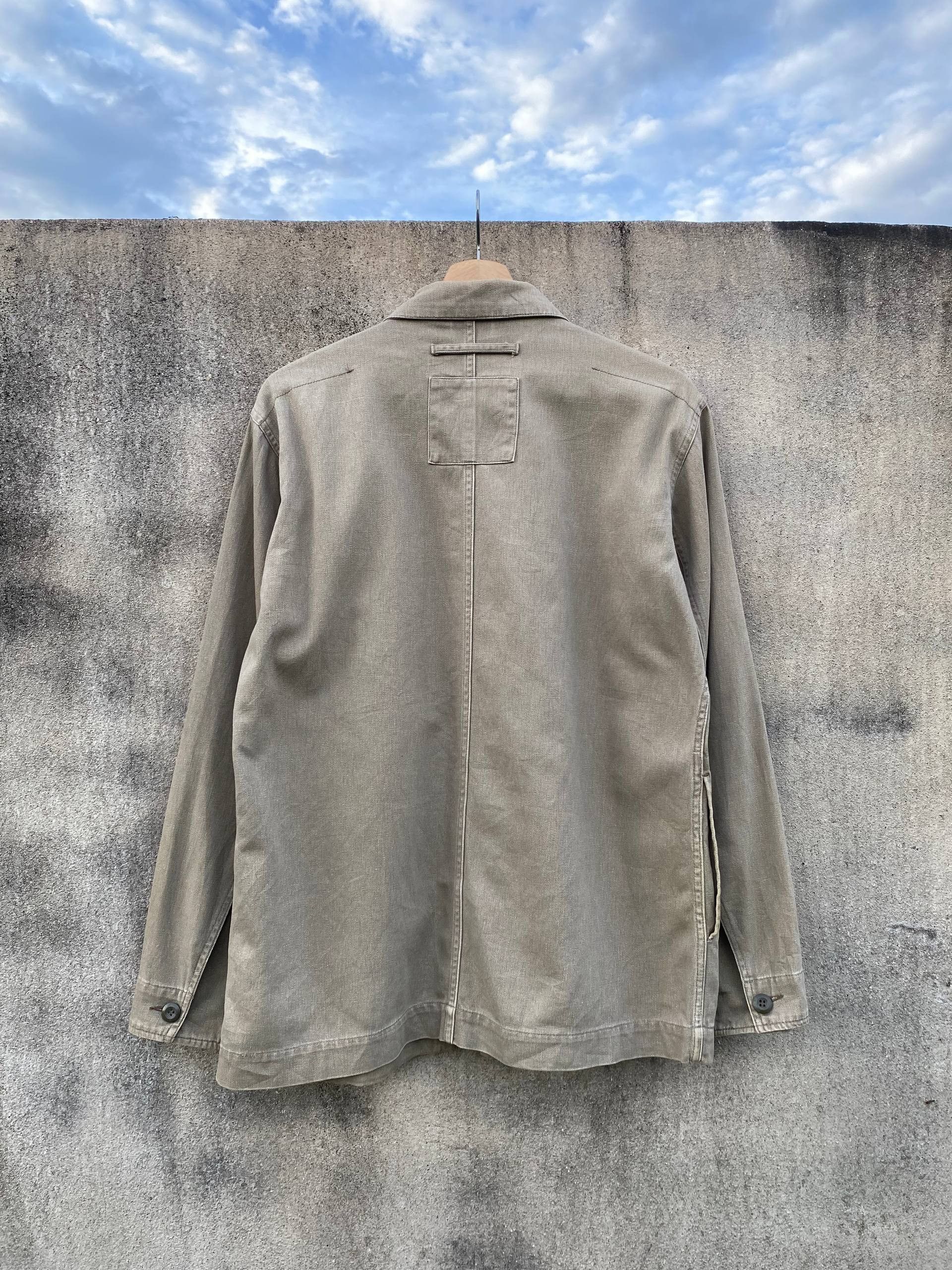 Japanese Brand United Gear Cargo Pocket Workwear Jacket Size US M / EU 48-50 / 2 - 2 Thumbnail