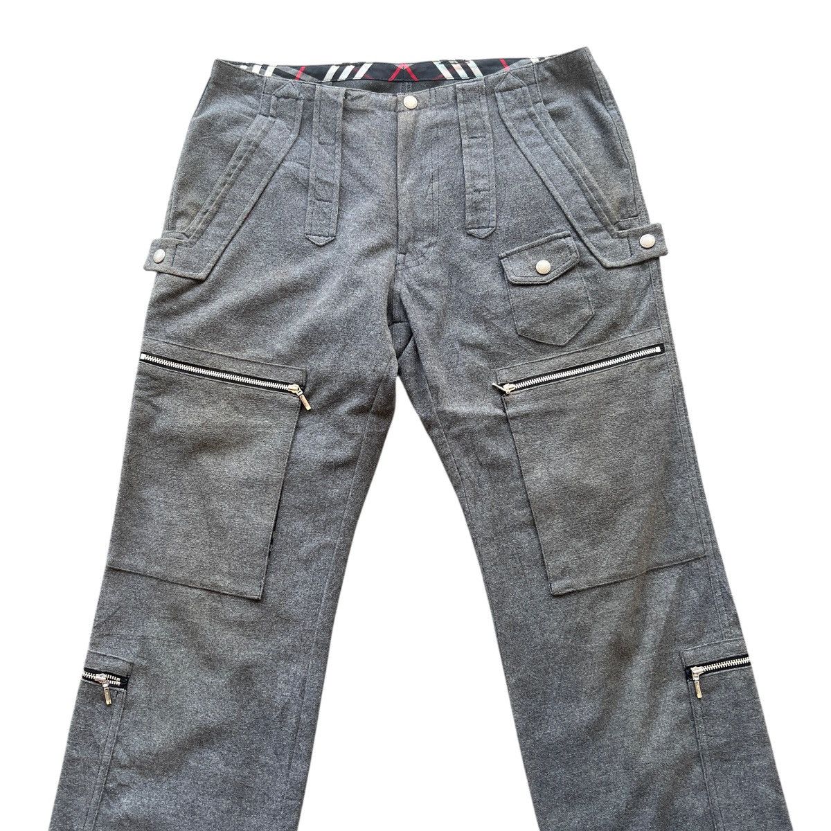 Burberry Burberry Black Label Cargo Pants Size US 30 / EU 46 - 5 Thumbnail