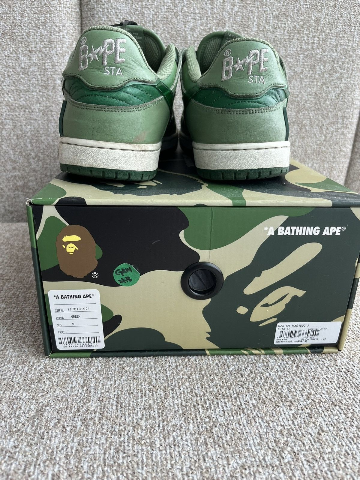 Bape SK8 STA #5 Size US 9 / EU 42 - 3 Thumbnail