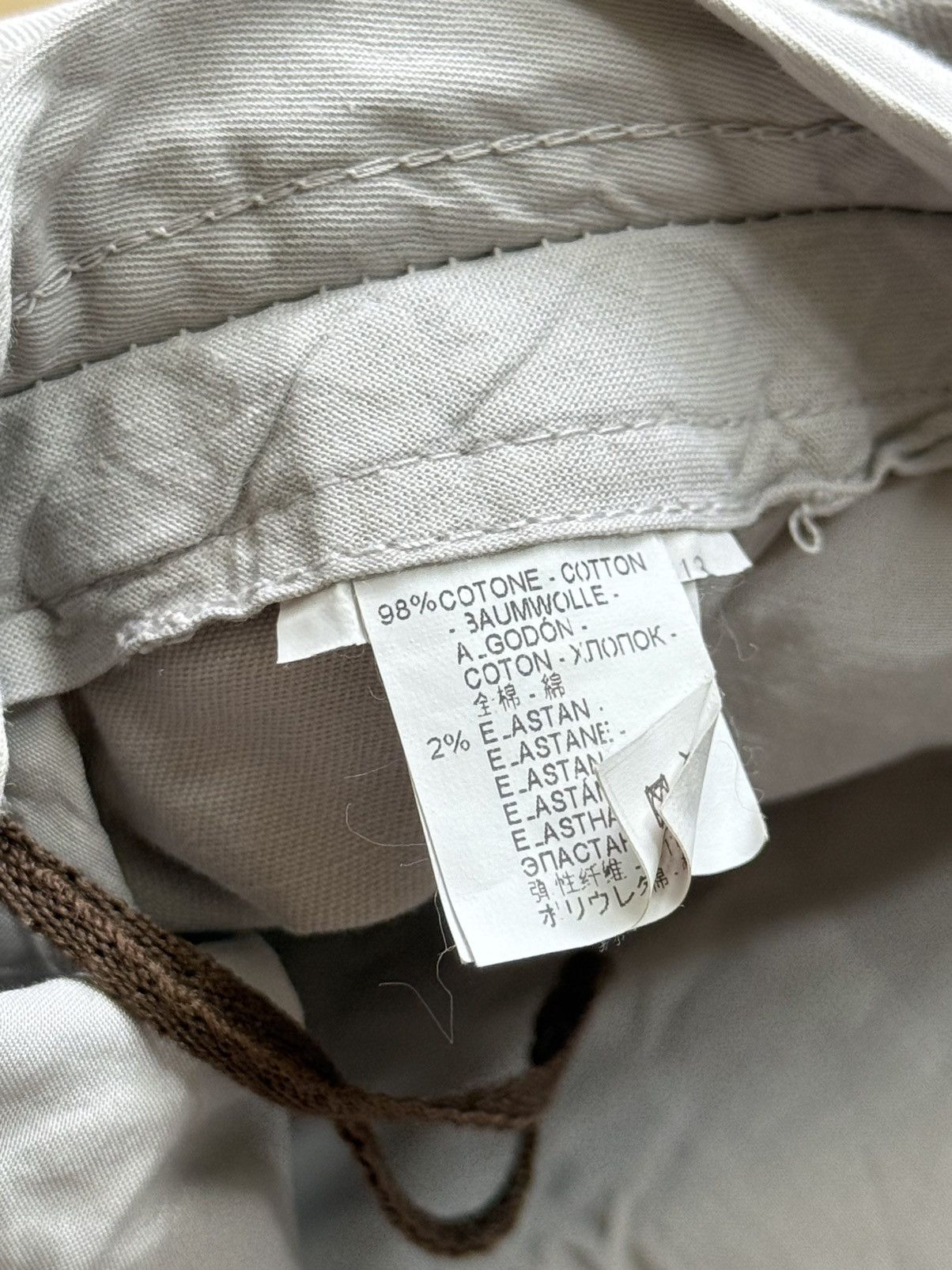 Brunello Cucinelli Brunello Cucinelli trousers chino pants w’s Size 34" / US 12 / IT 48 - 8 Thumbnail