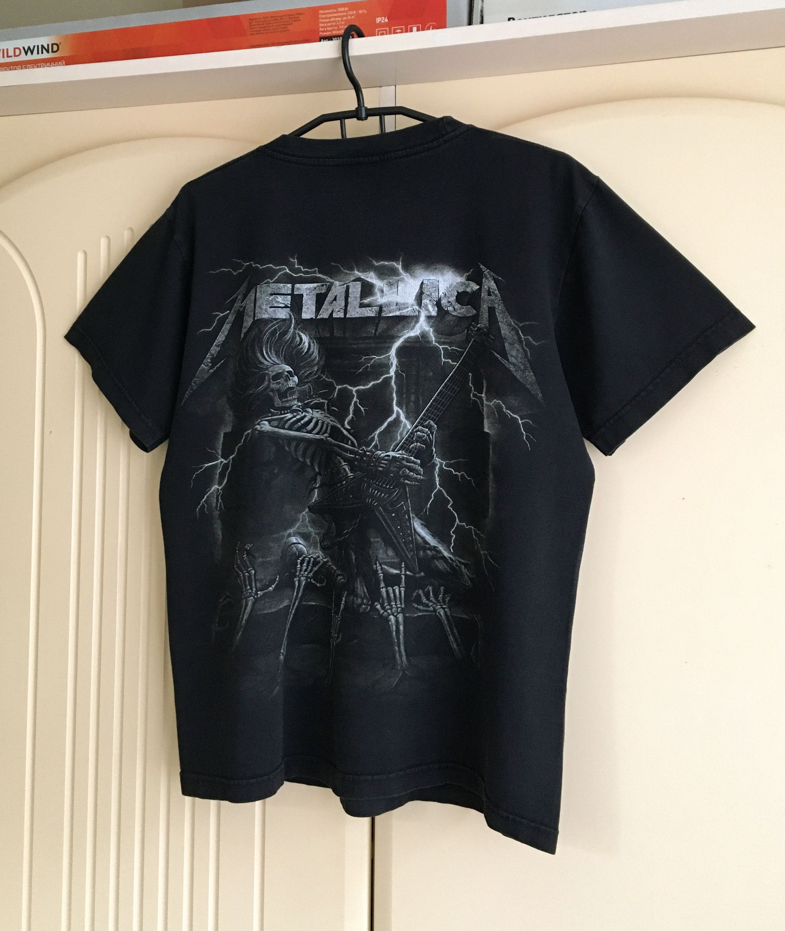 Metallica Vintage 90s Metallica Skull Tee / T Shirt Size US M / EU 48-50 / 2 - 3 Thumbnail