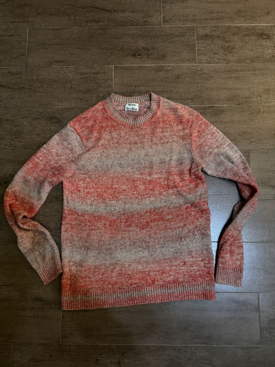 Acne Studios Acne Studios Gradient Knit Sweater Size US S / EU 44-46 / 1 - 1 Thumbnail
