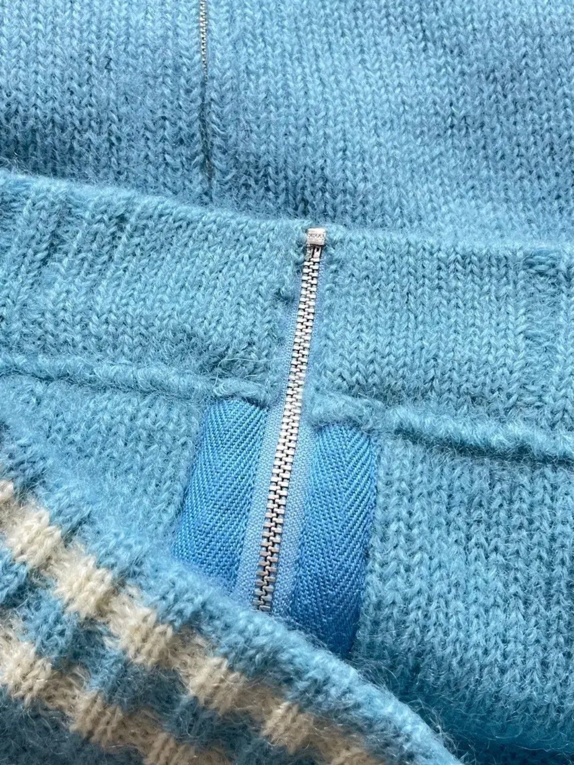 Beauty Beast Beauty Beast Zip Up Knit Cardigan Size S / US 4 / IT 40 - 6 Thumbnail