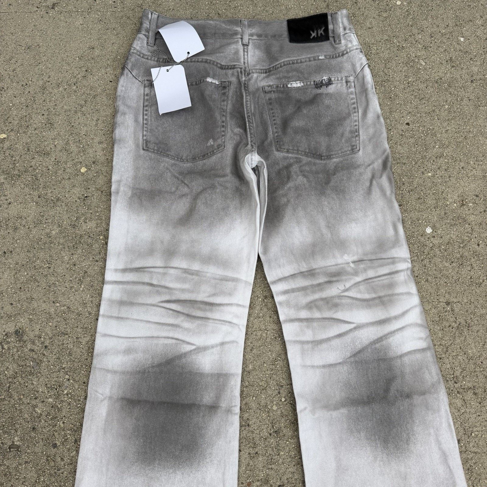 Acne Studios × K-Two Studios NWT K-Two Studios “Honed” Bootcut Denim Jeans Large 34x31 Size US 34 / EU 50 - 5 Thumbnail