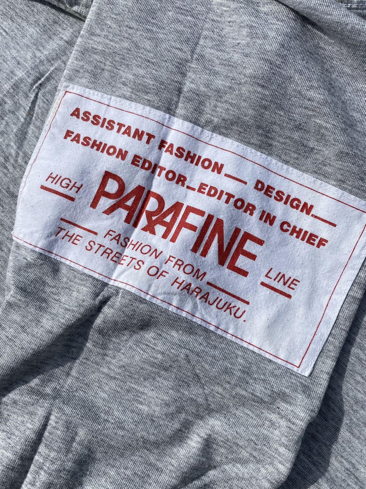 Japanese Brand × Vintage Vintage Japan Parafine bilateral hollywood sweatshirt Size US L / EU 52-54 / 3 - 5 Thumbnail