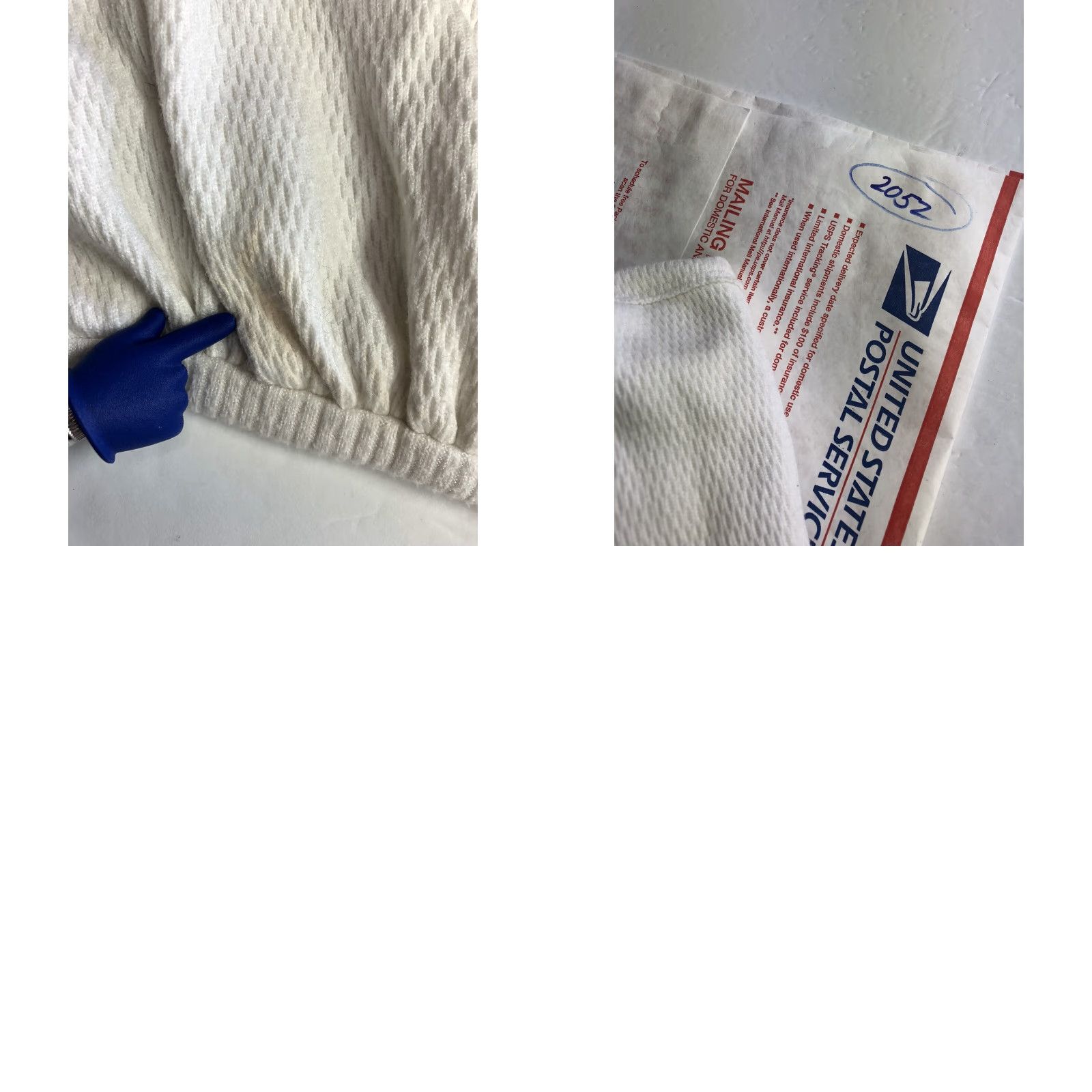 Vintage We The Free Sweater White Cropped XS Cotton Crewneck Beach Women Pullover Size XS / US 0-2 / IT 36-38 - 8 Thumbnail