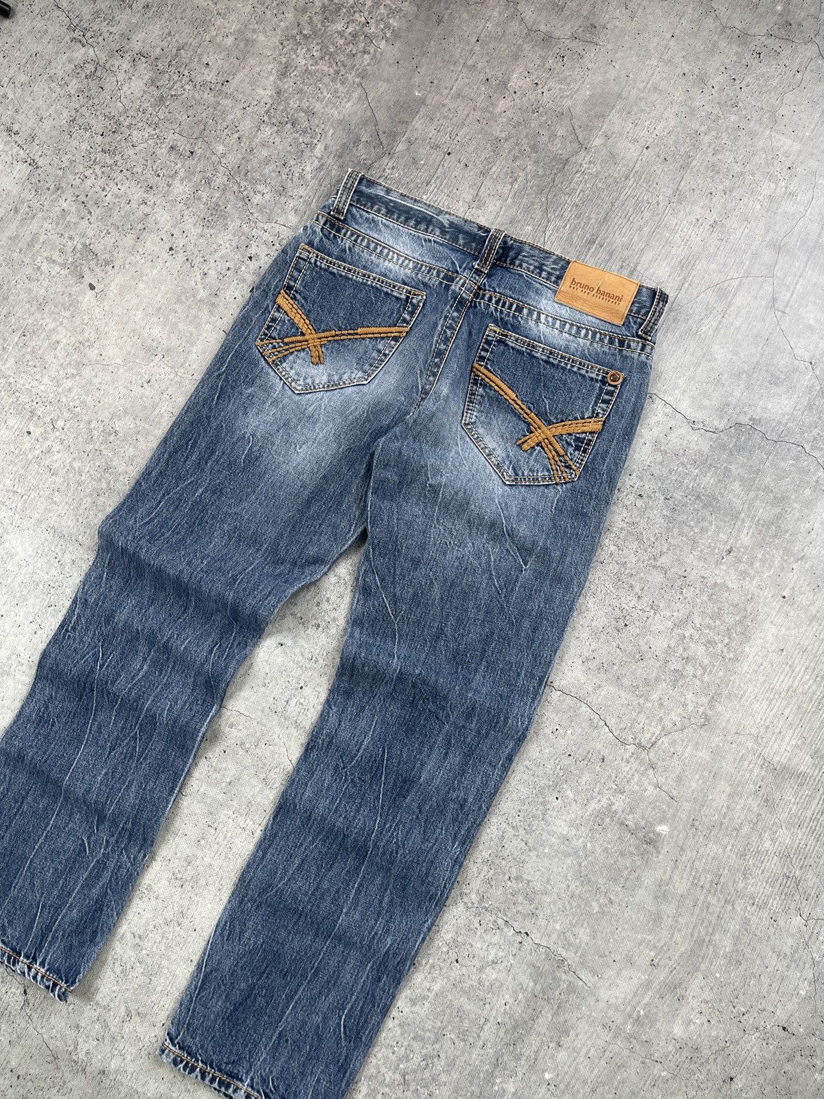Japanese Brand × Vintage Bruno Banani streetwear denim jeans size: 34x34 Size US 32 / EU 48 - 3 Thumbnail