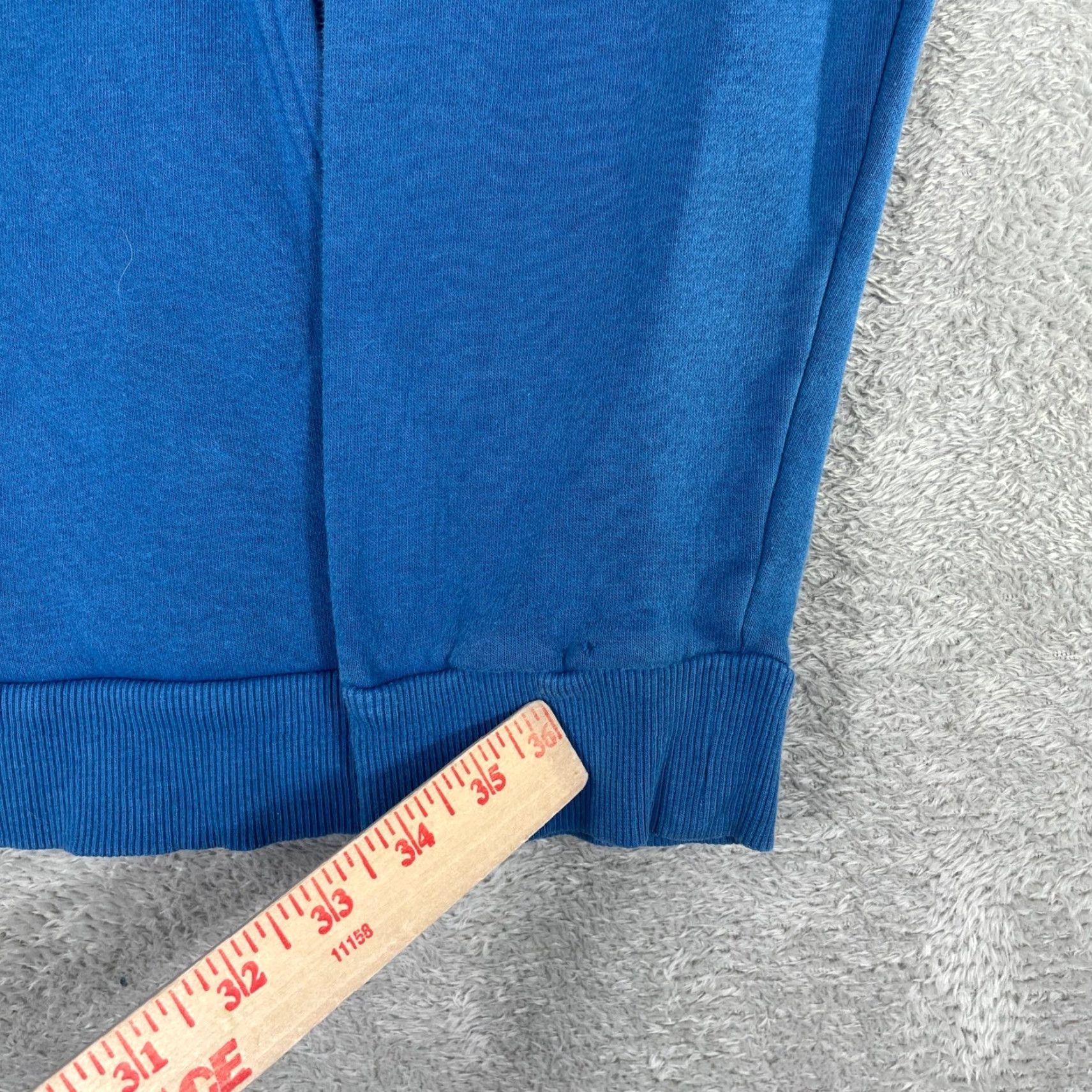 Under Armour Under Armour Hoodie Mens XLT Blue Big Logo Graphic Pullover Sweatshirt Size US XL / EU 56 / 4 - 3 Thumbnail