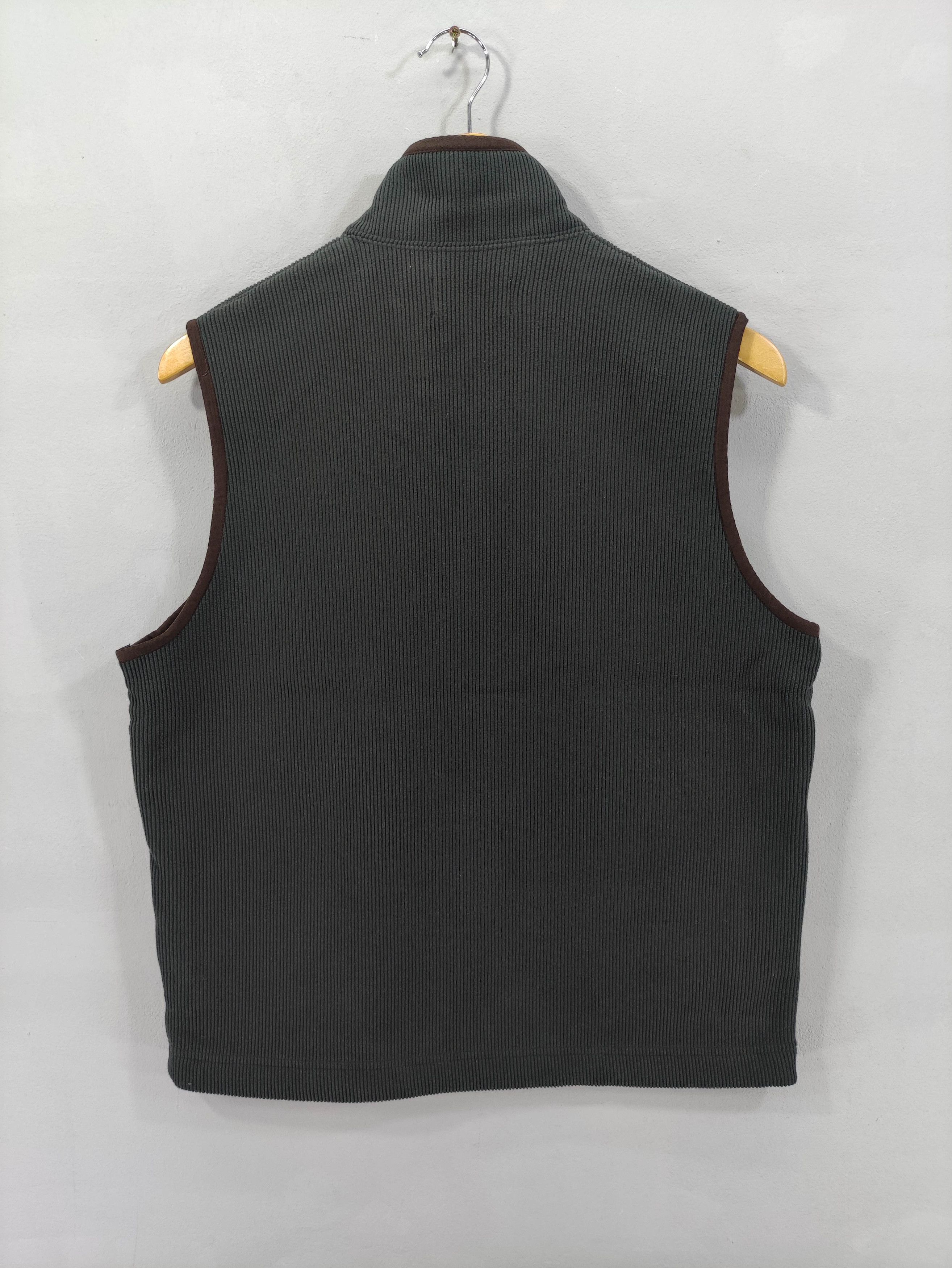 Japanese Brand Vintage Crocodile Vest Zipper Size US M / EU 48-50 / 2 - 8 Thumbnail